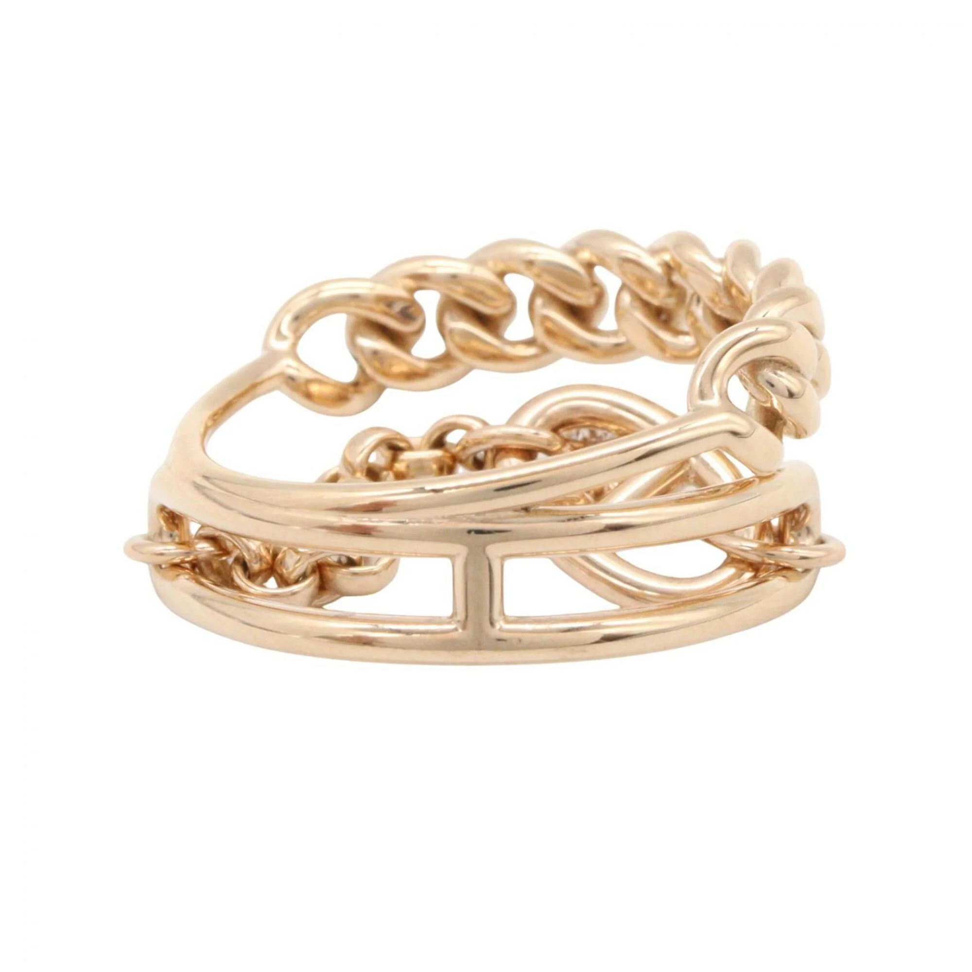 Ring 18K Rose Gold with Diamond - Image 2
