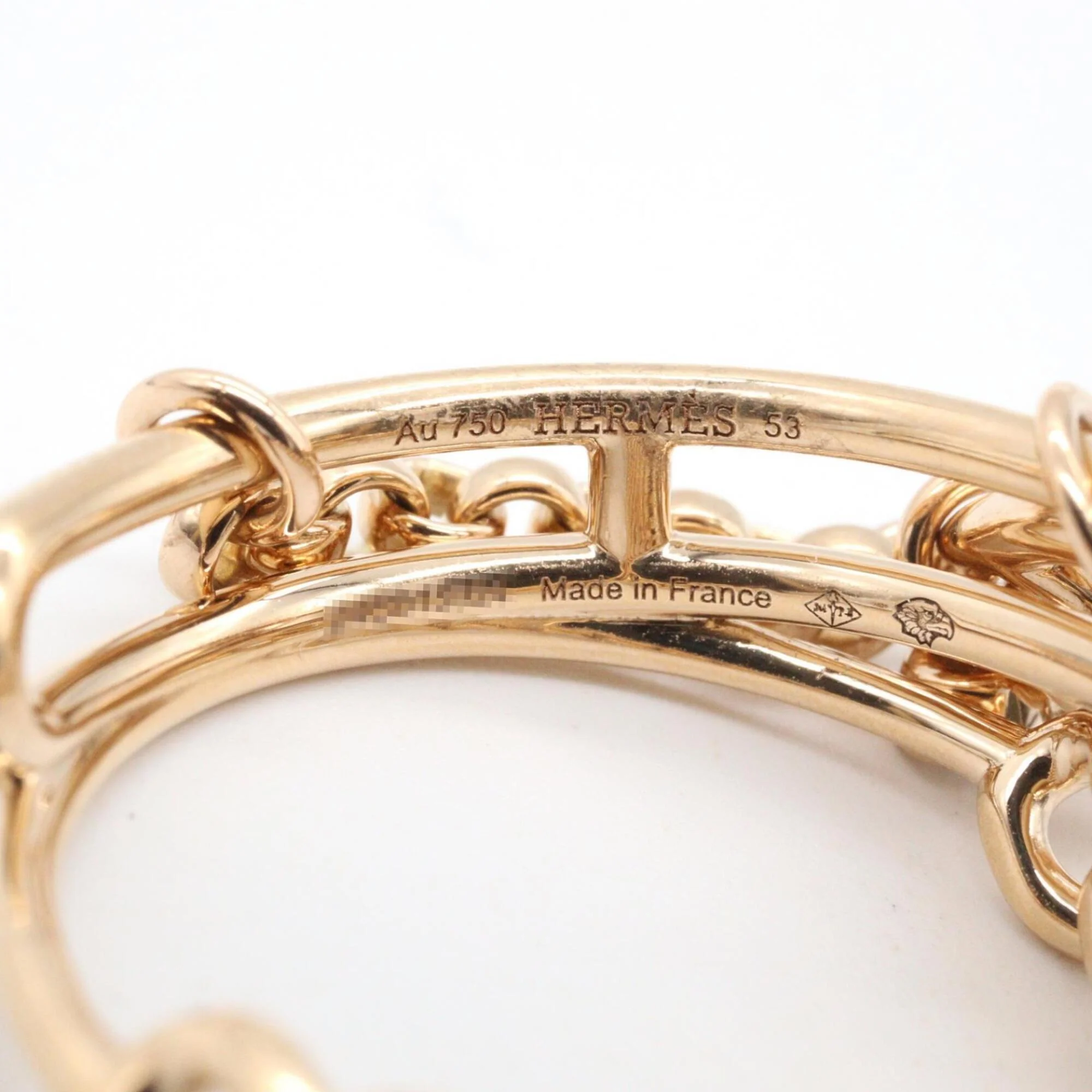 Ring 18K Rose Gold with Diamond - Image 3