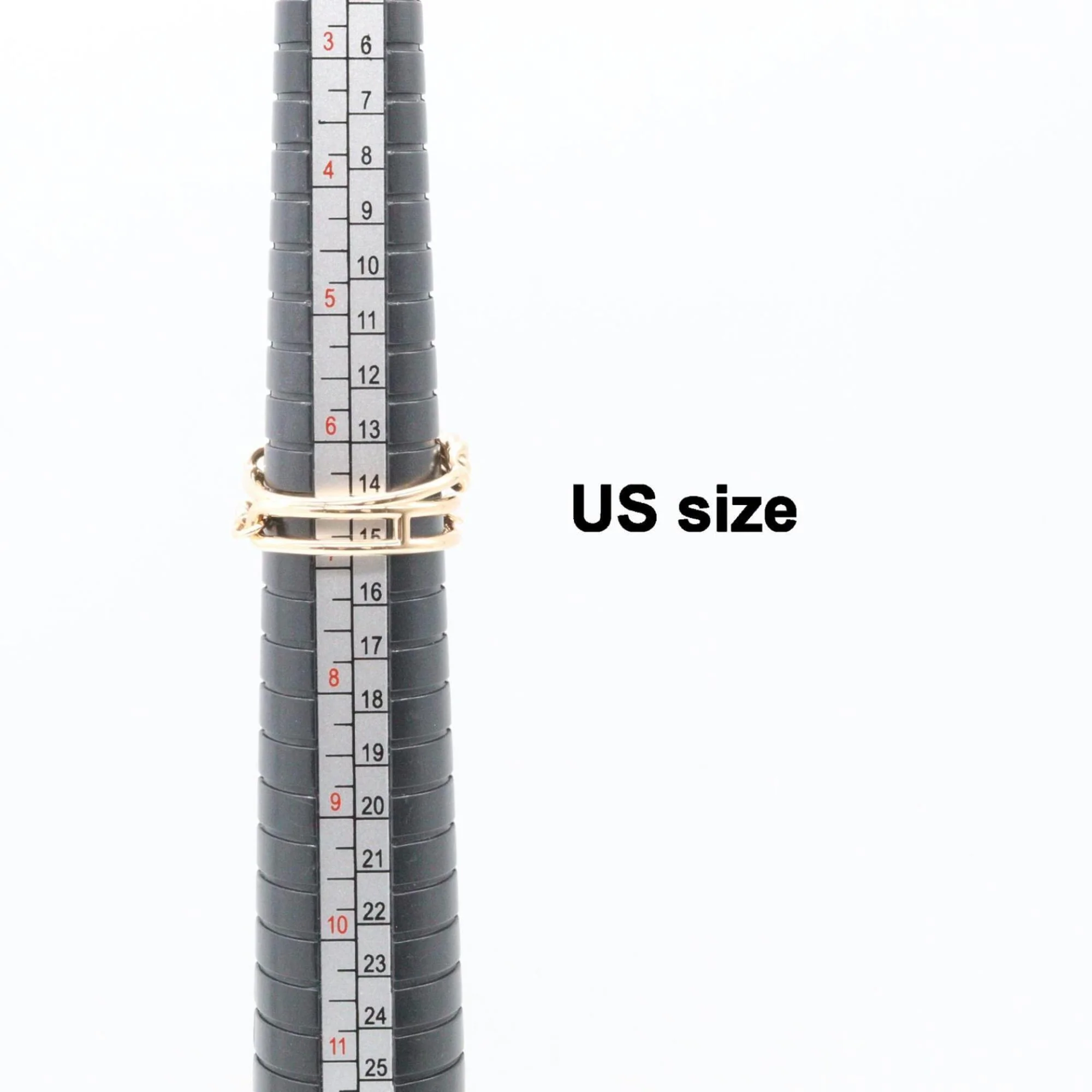 Ring 18K Rose Gold with Diamond - Image 5