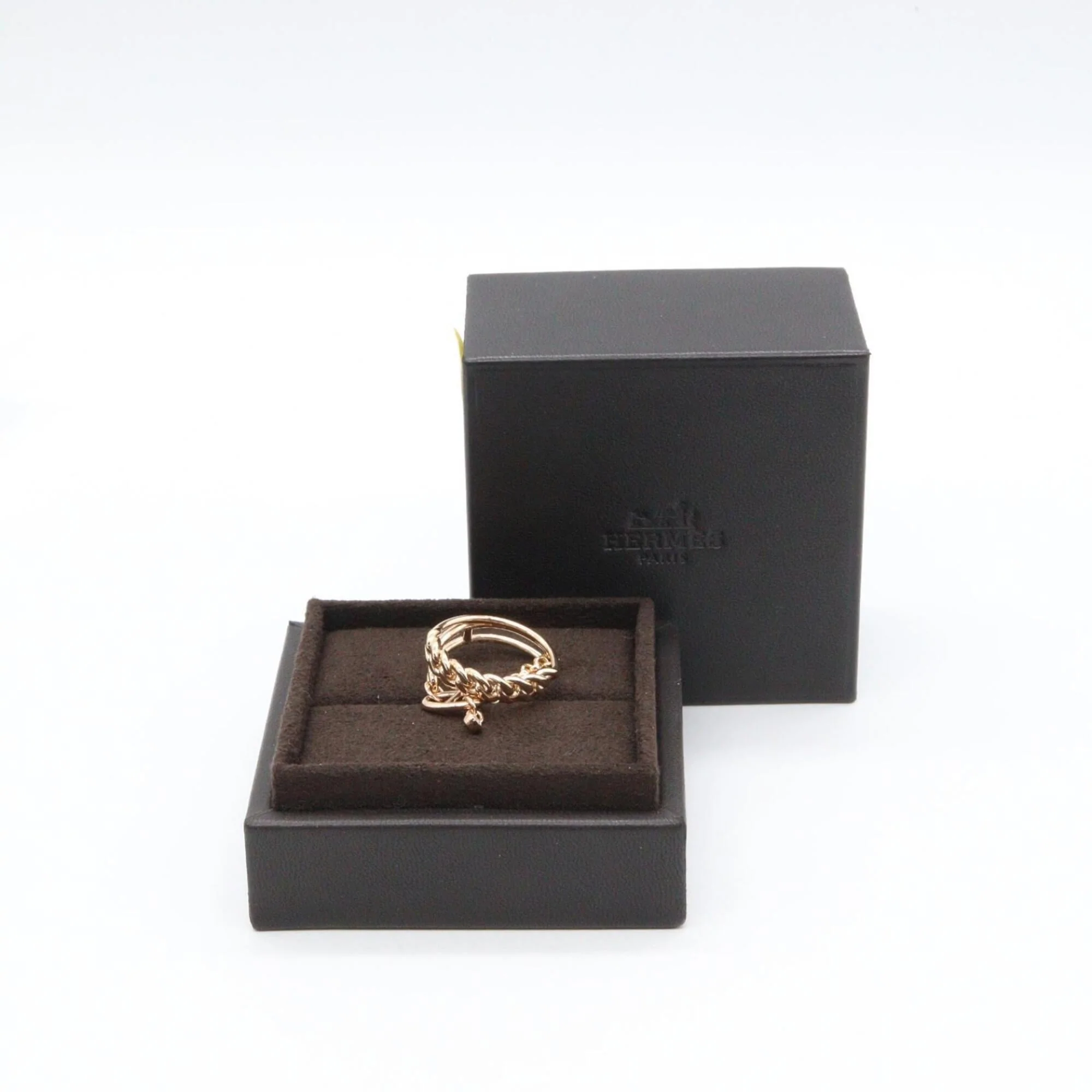 Ring 18K Rose Gold with Diamond - Image 6