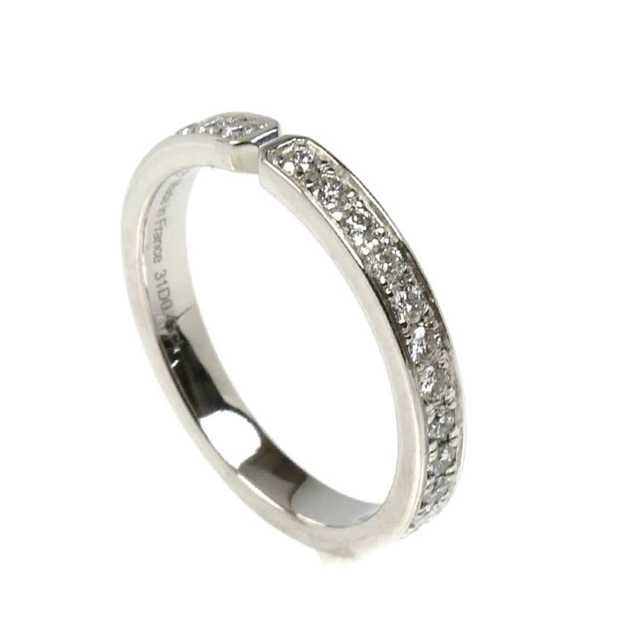 Ring Platinum With Diamond - Image 2