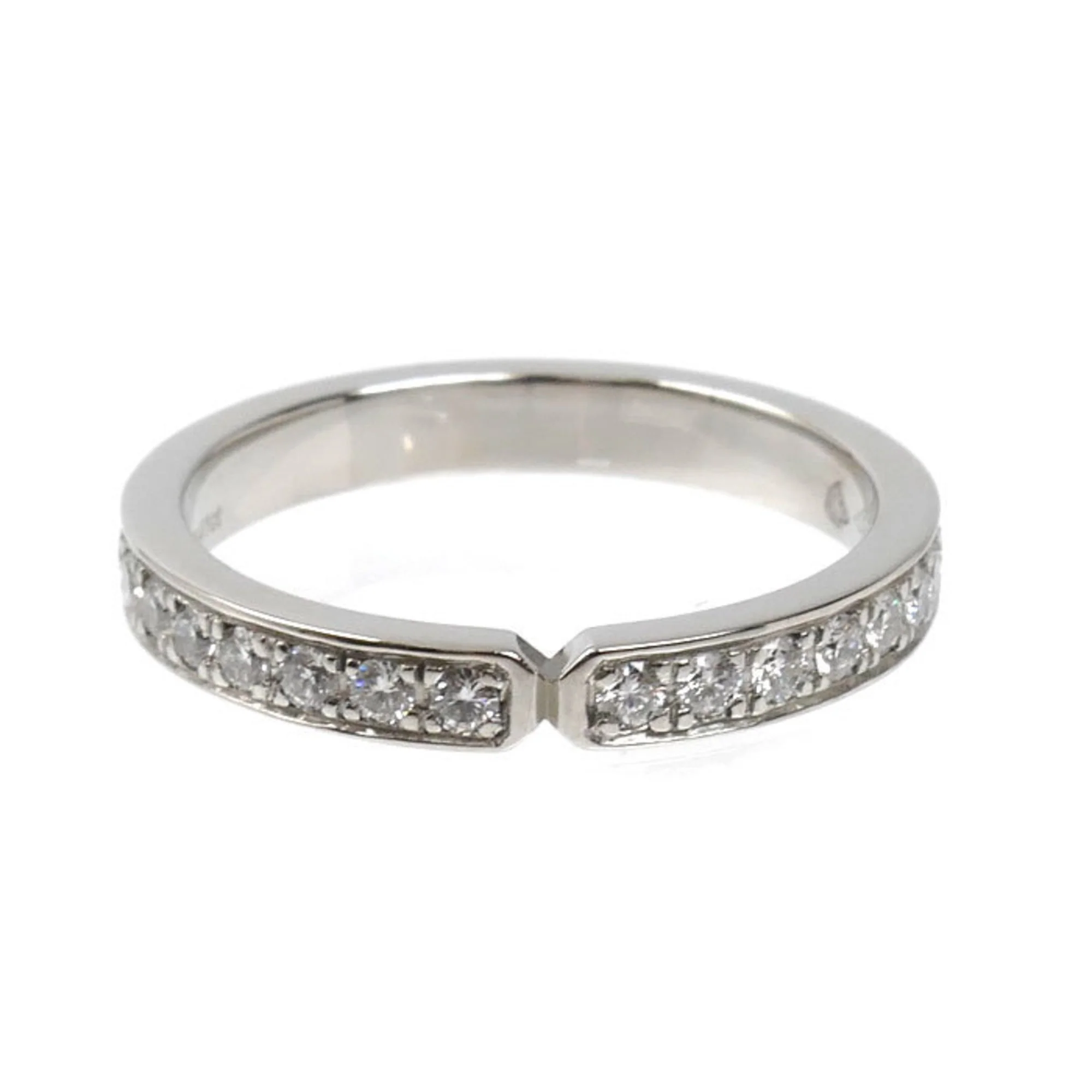 Ring Platinum With Diamond - Image 3