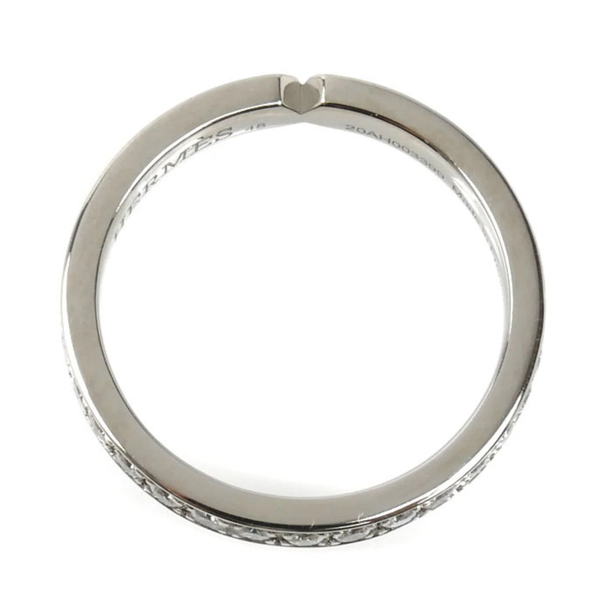 Ring Platinum With Diamond - Image 4