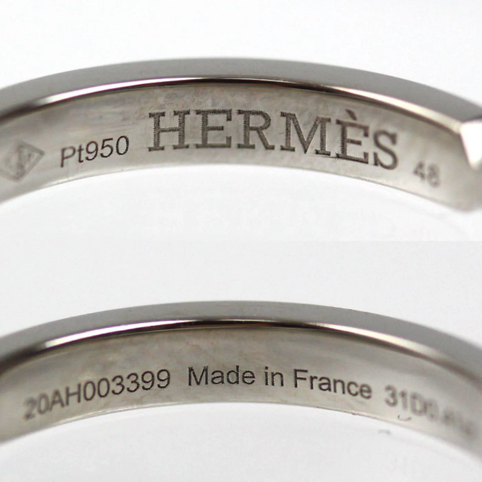 Ring Platinum With Diamond - Image 5