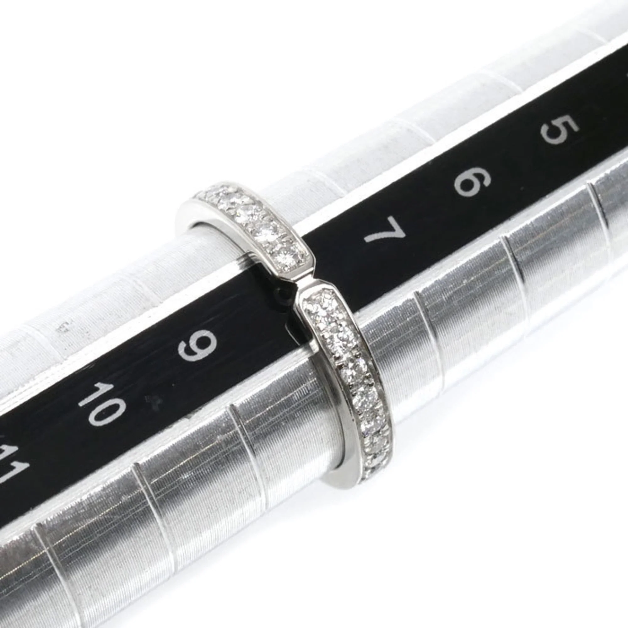 Ring Platinum With Diamond - Image 6