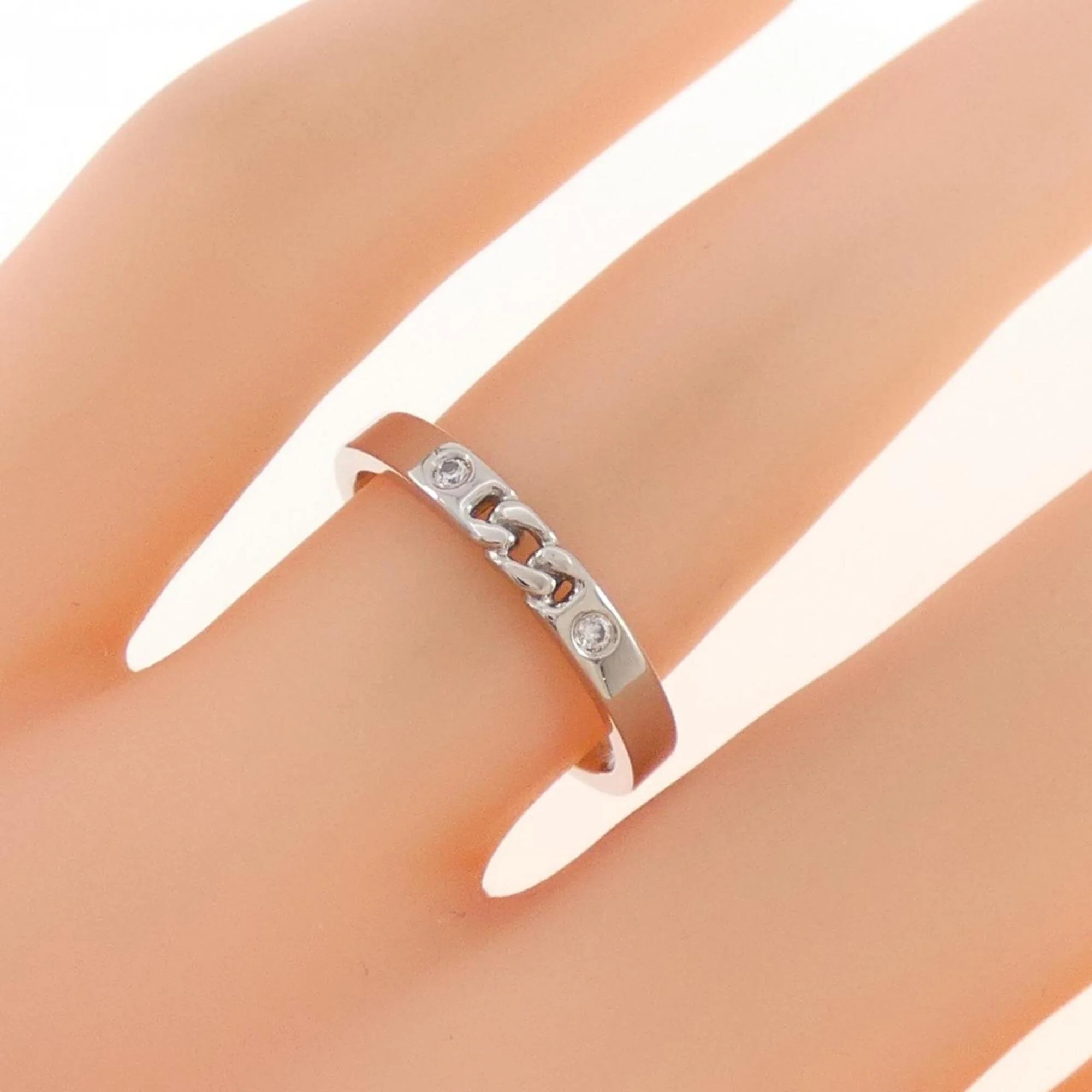 Ring Platinum with Diamond - Image 5