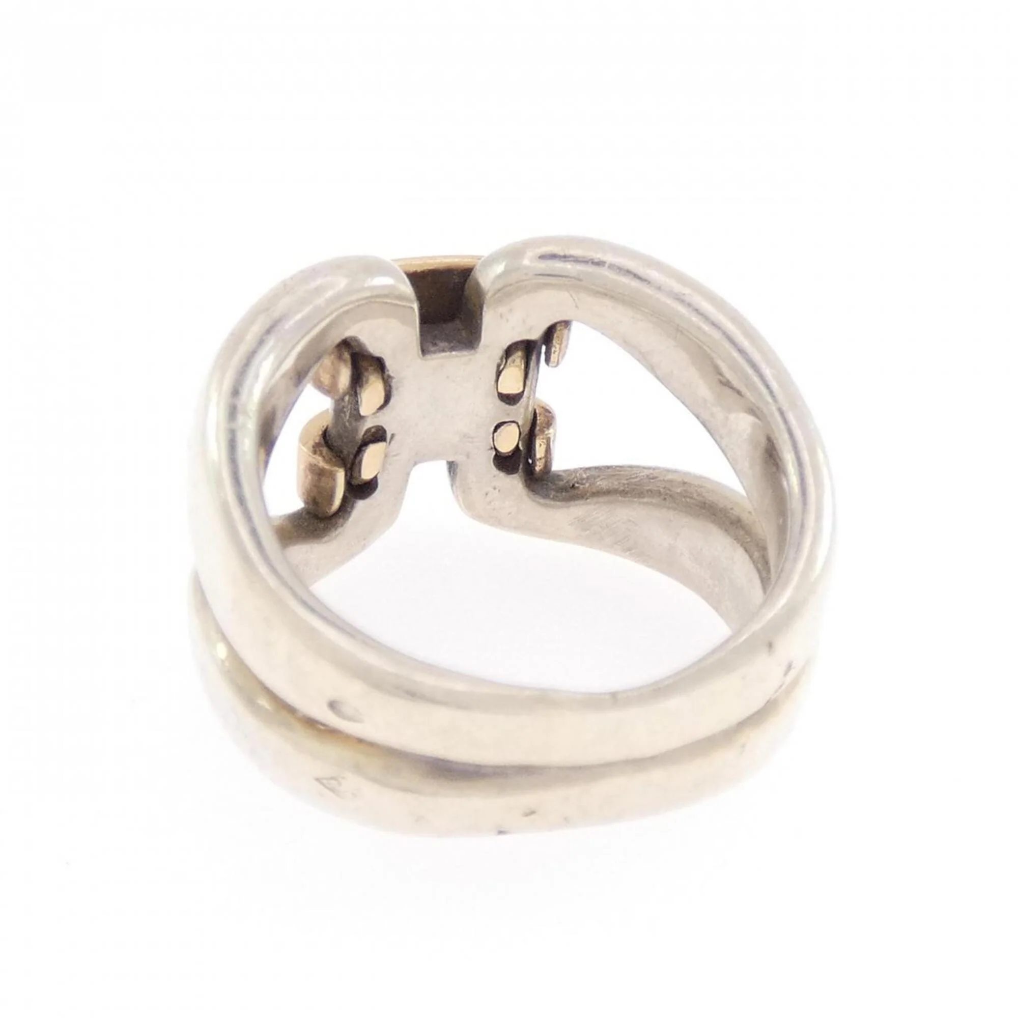 Ring Sterling Silver and 18K Yellow Gold - Image 3