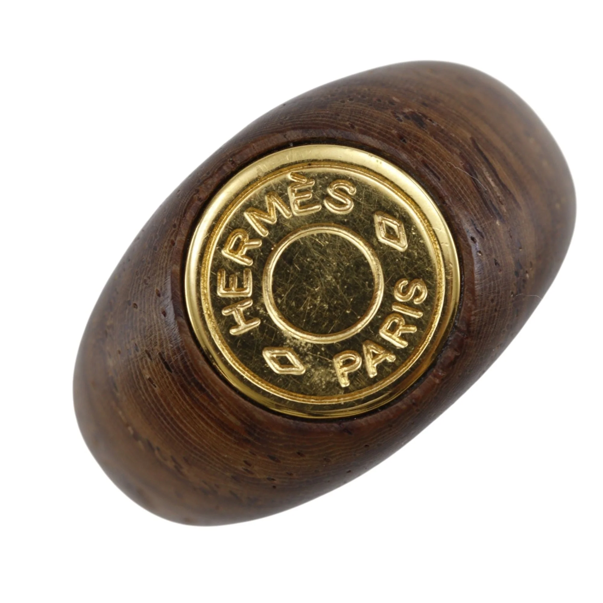 Sellier Ring Gold and Wood
