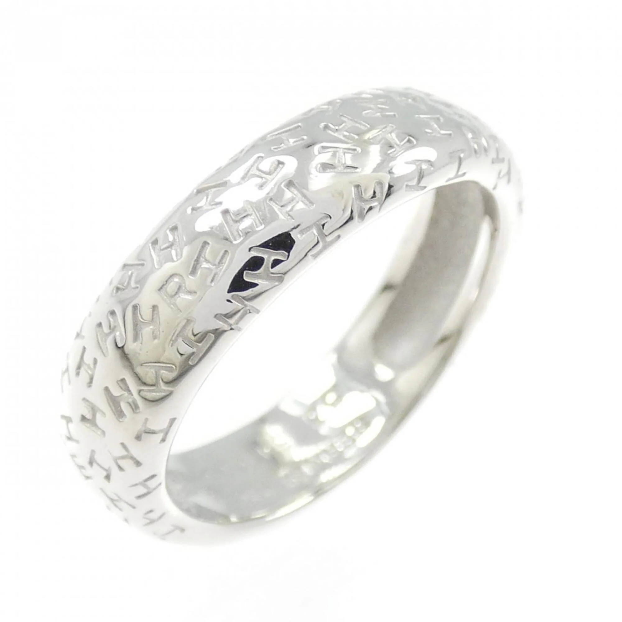 Toubou Ring 18K White Gold