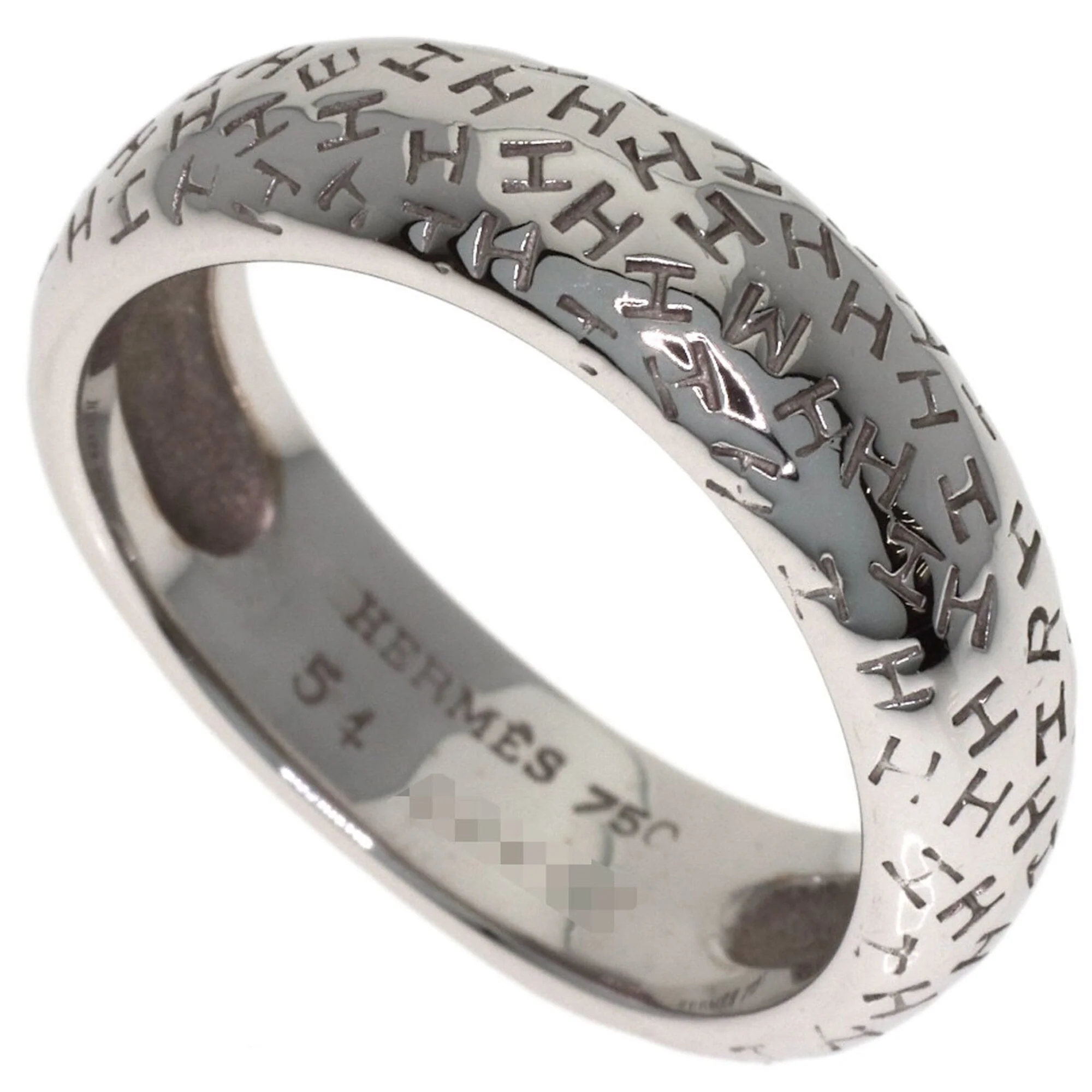 Toubou Ring 18K White Gold