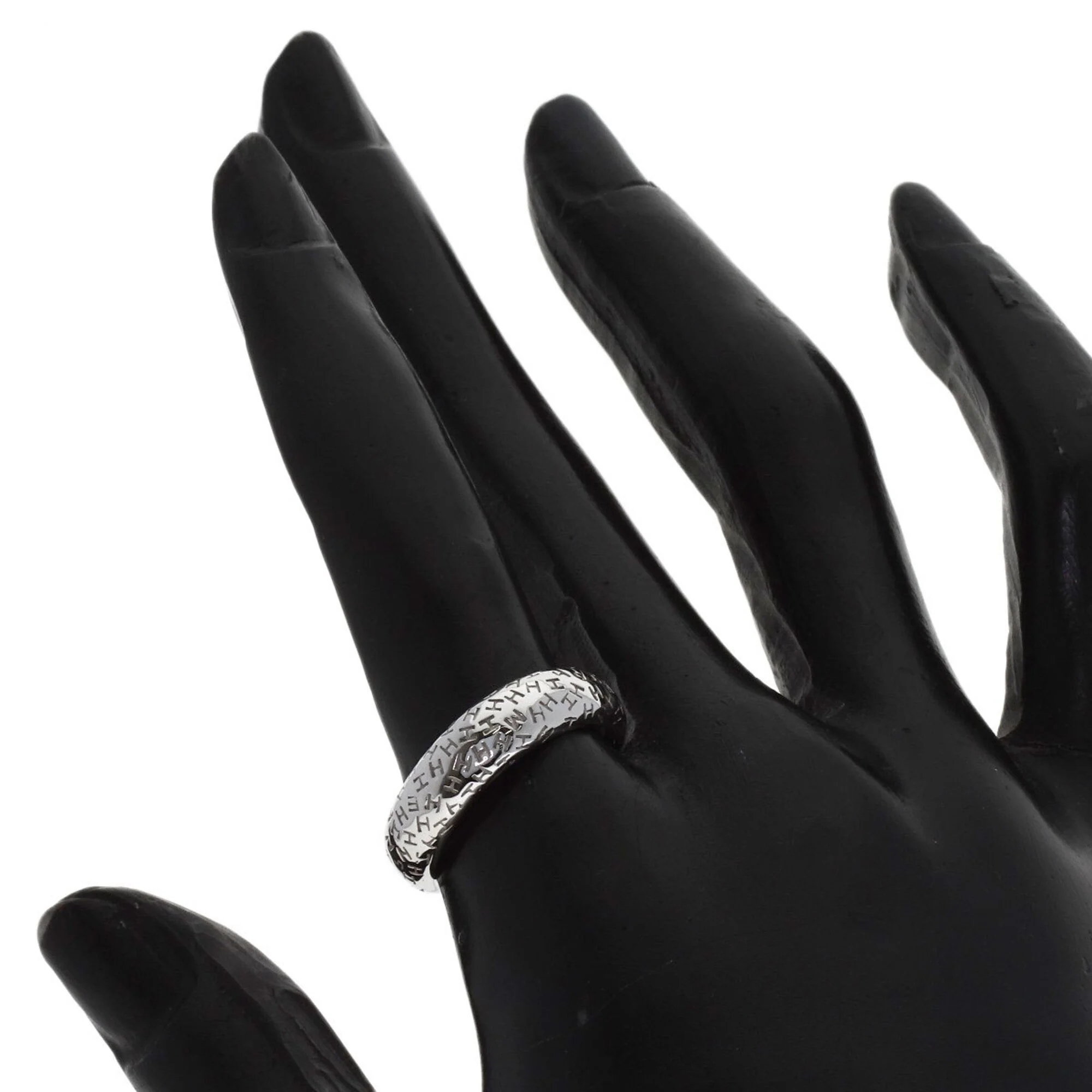 Toubou Ring 18K White Gold - Image 5