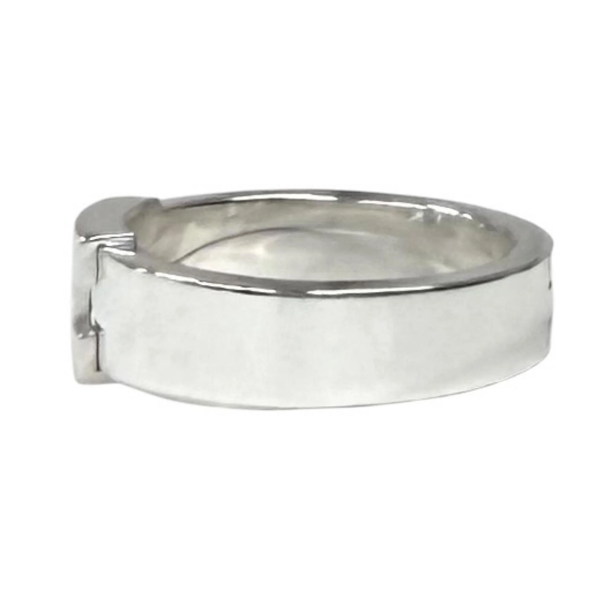 Vintage Band Ring Sterling Silver - Image 2