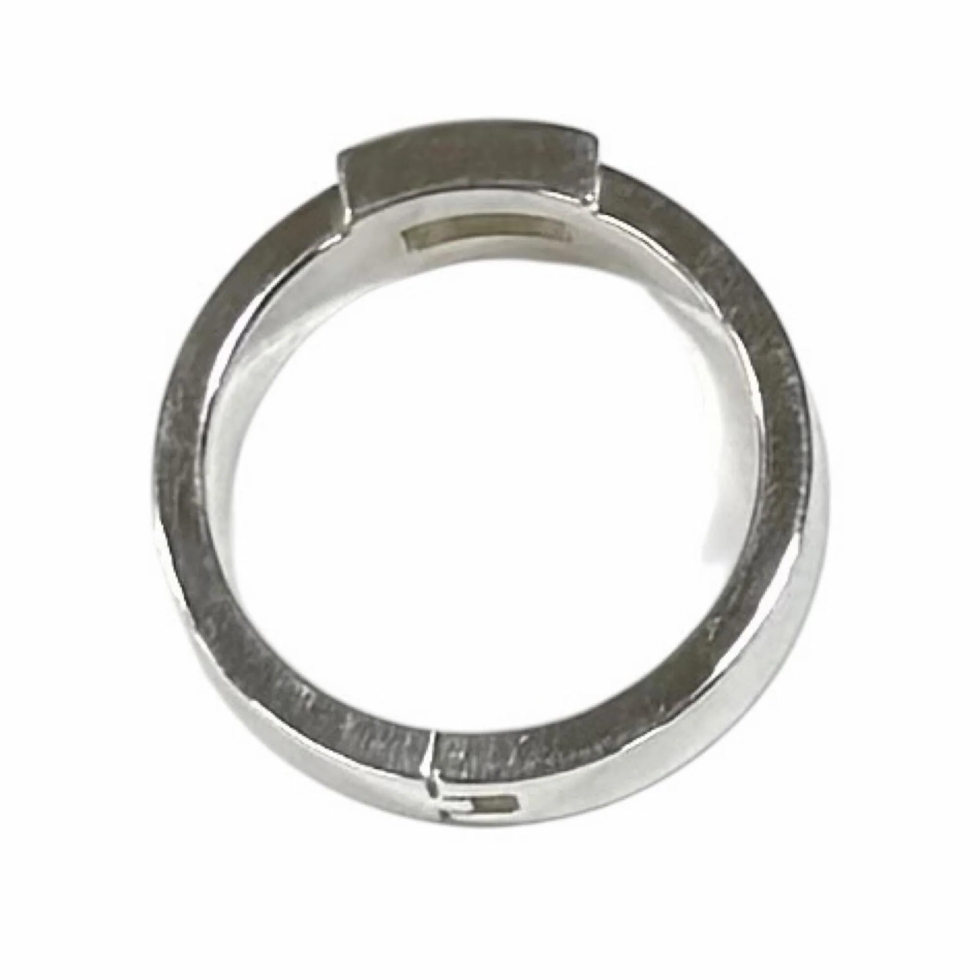 Vintage Band Ring Sterling Silver - Image 4