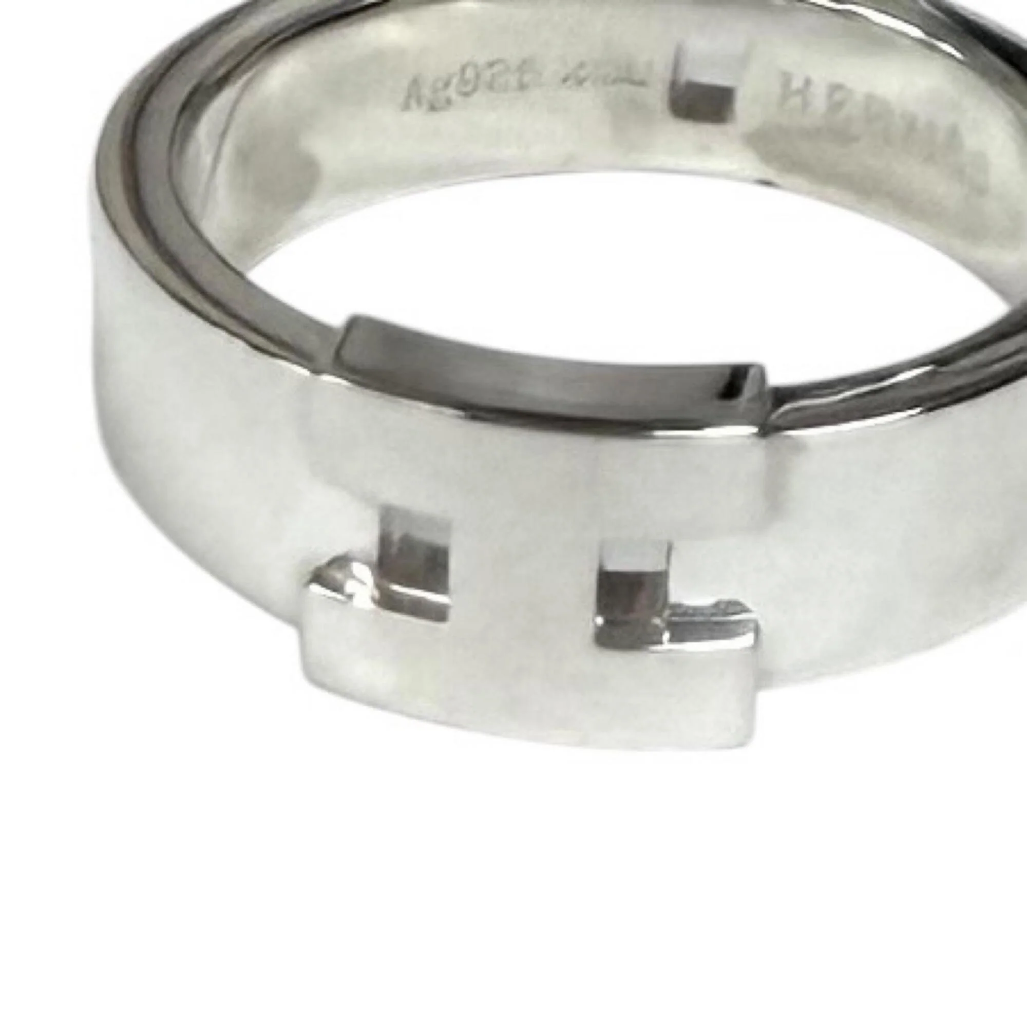 Vintage Band Ring Sterling Silver - Image 5