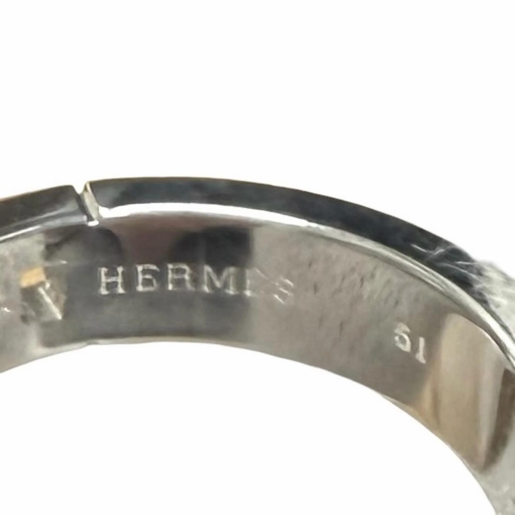 Vintage Band Ring Sterling Silver - Image 7