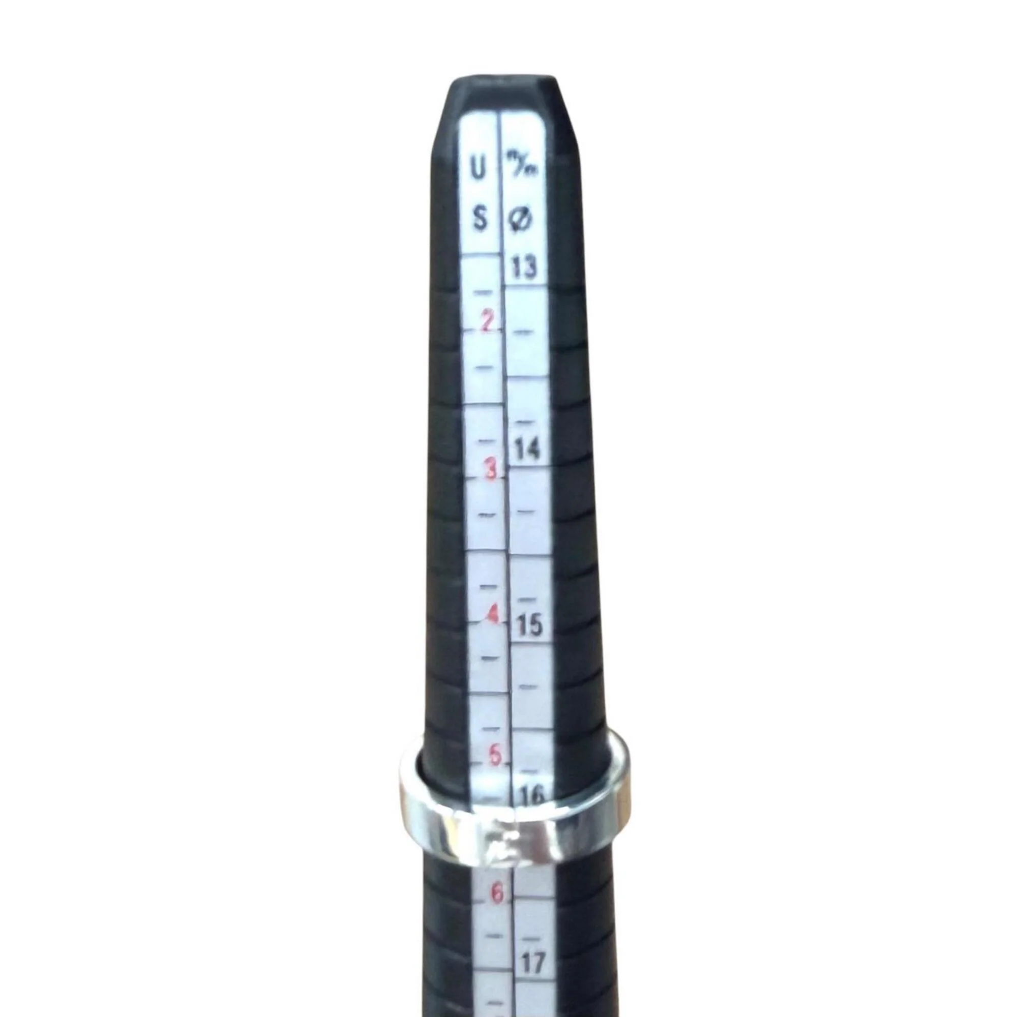 Vintage Band Ring Sterling Silver - Image 8