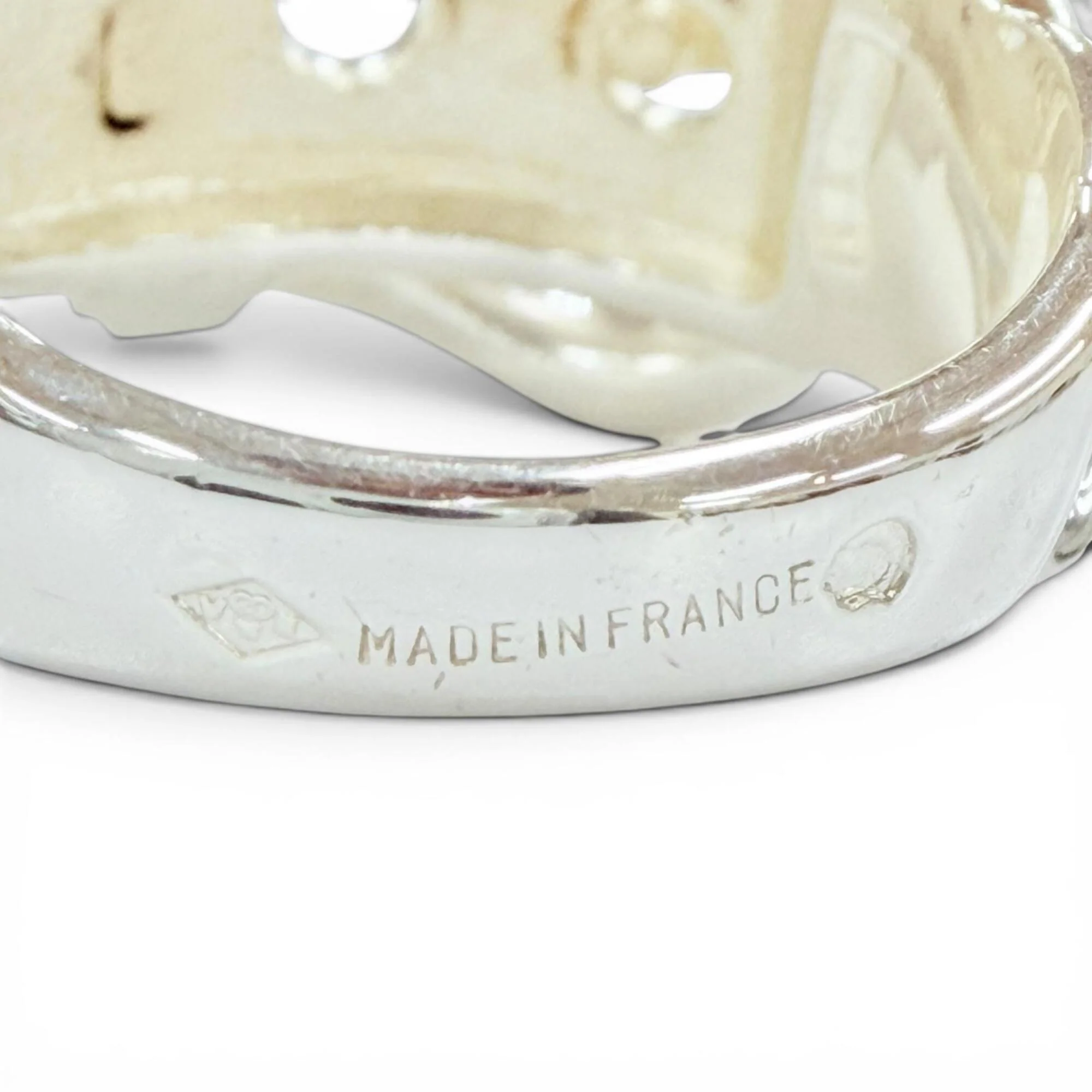 Vintage Boucles Sellier Ring Sterling Silver - Image 6