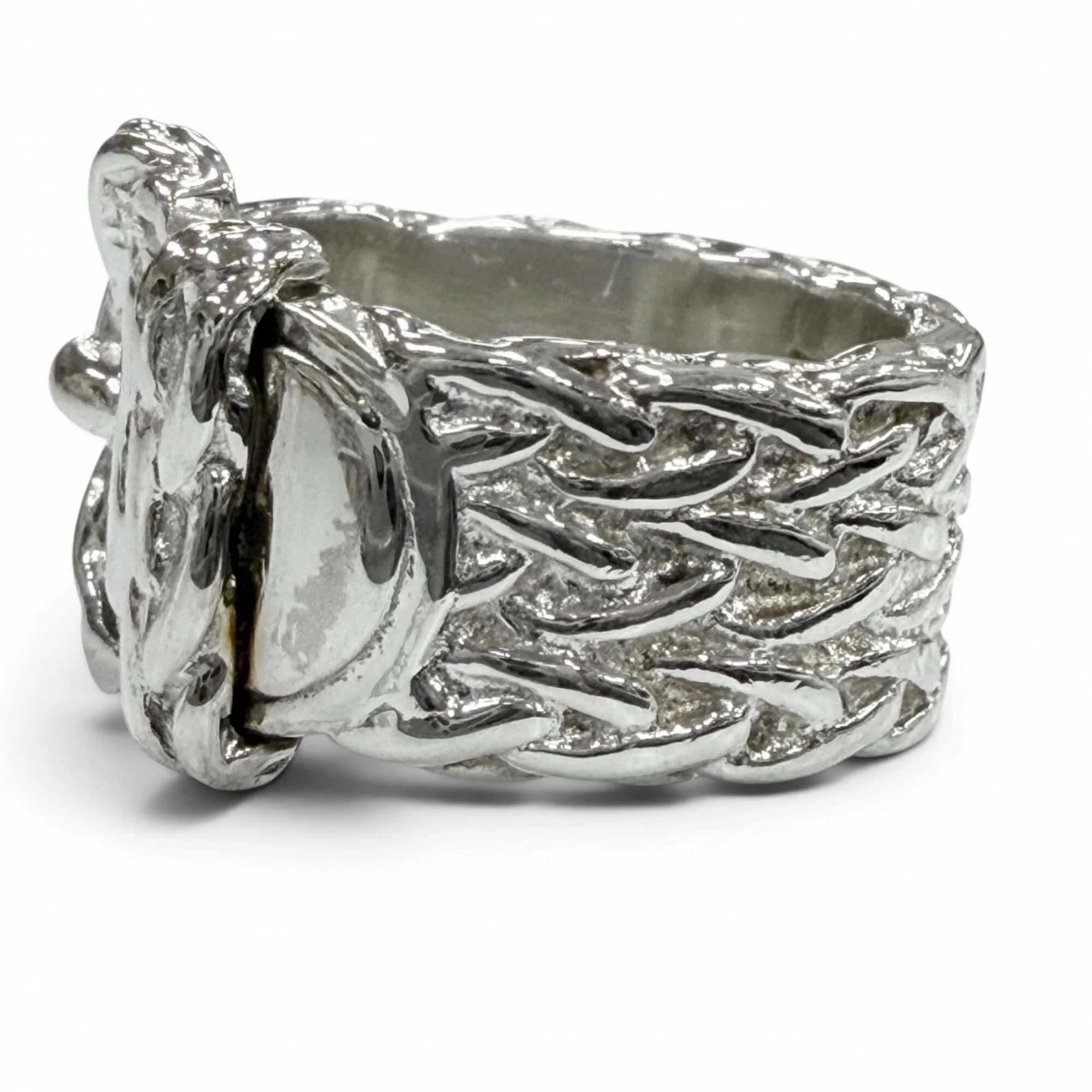 Vintage Diane Ring Sterling Silver - Image 3