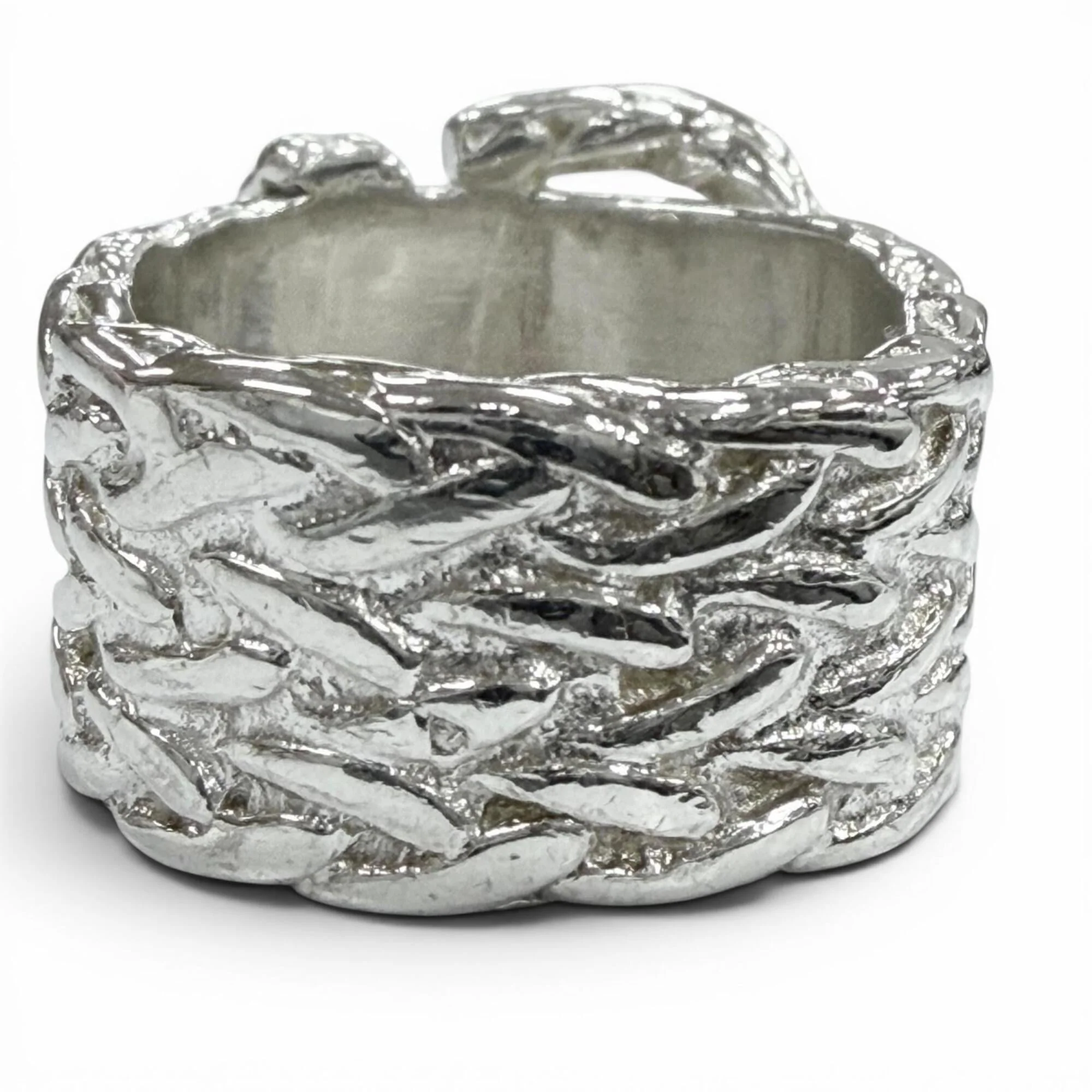 Vintage Diane Ring Sterling Silver - Image 4