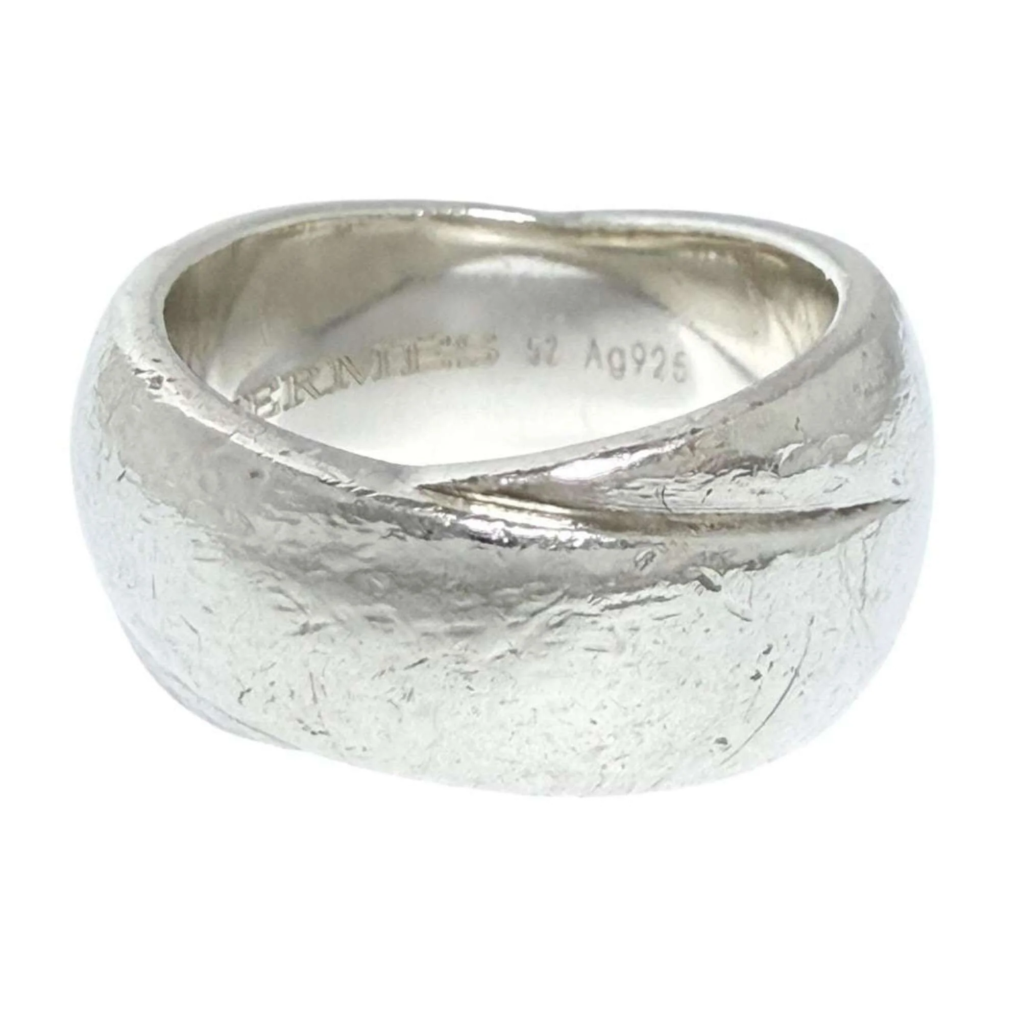 Wide Ring Sterling Silver