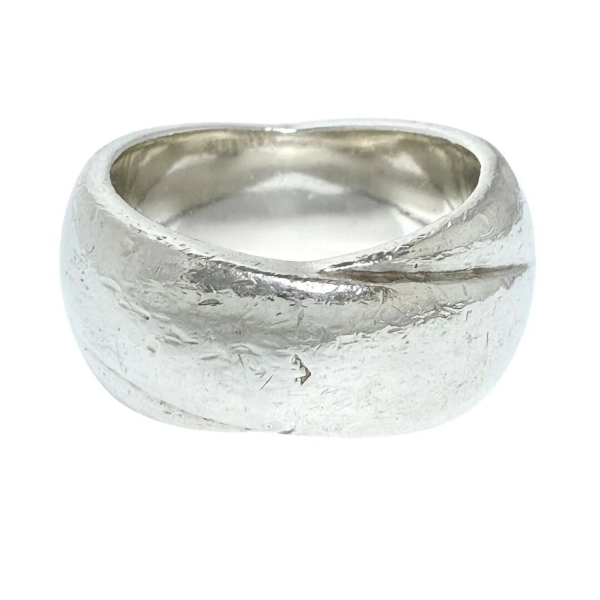 Wide Ring Sterling Silver - Image 2