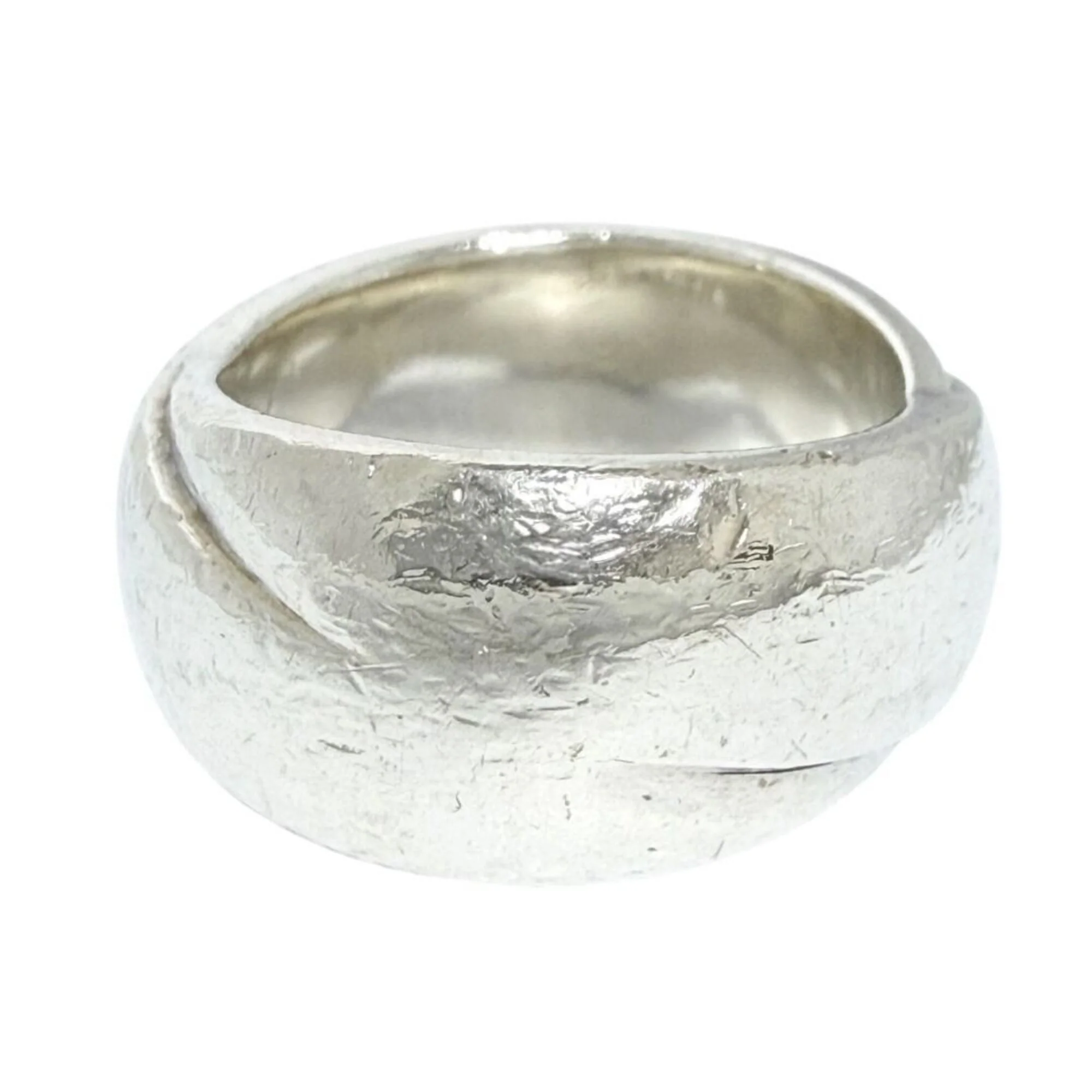 Wide Ring Sterling Silver - Image 3