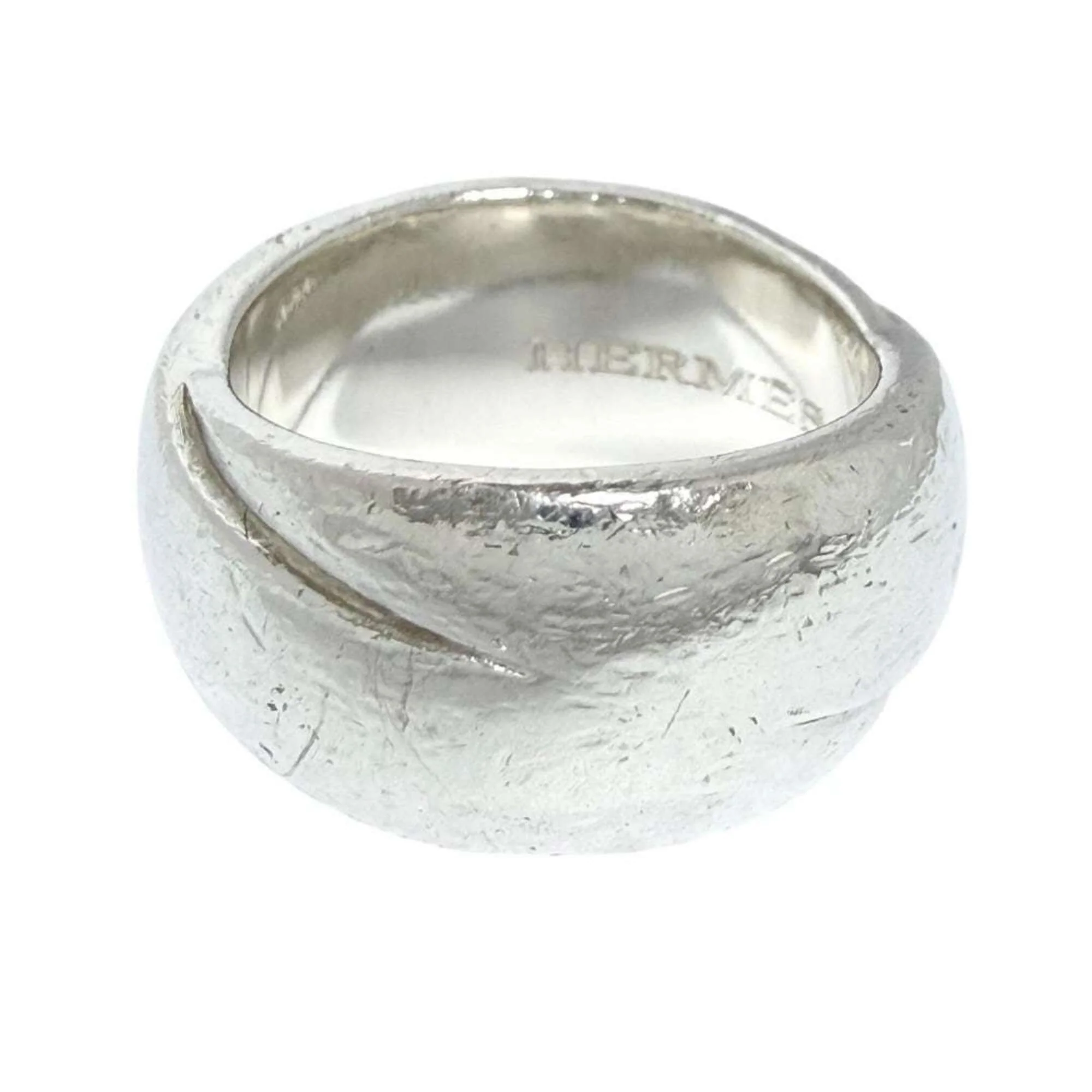 Wide Ring Sterling Silver - Image 4