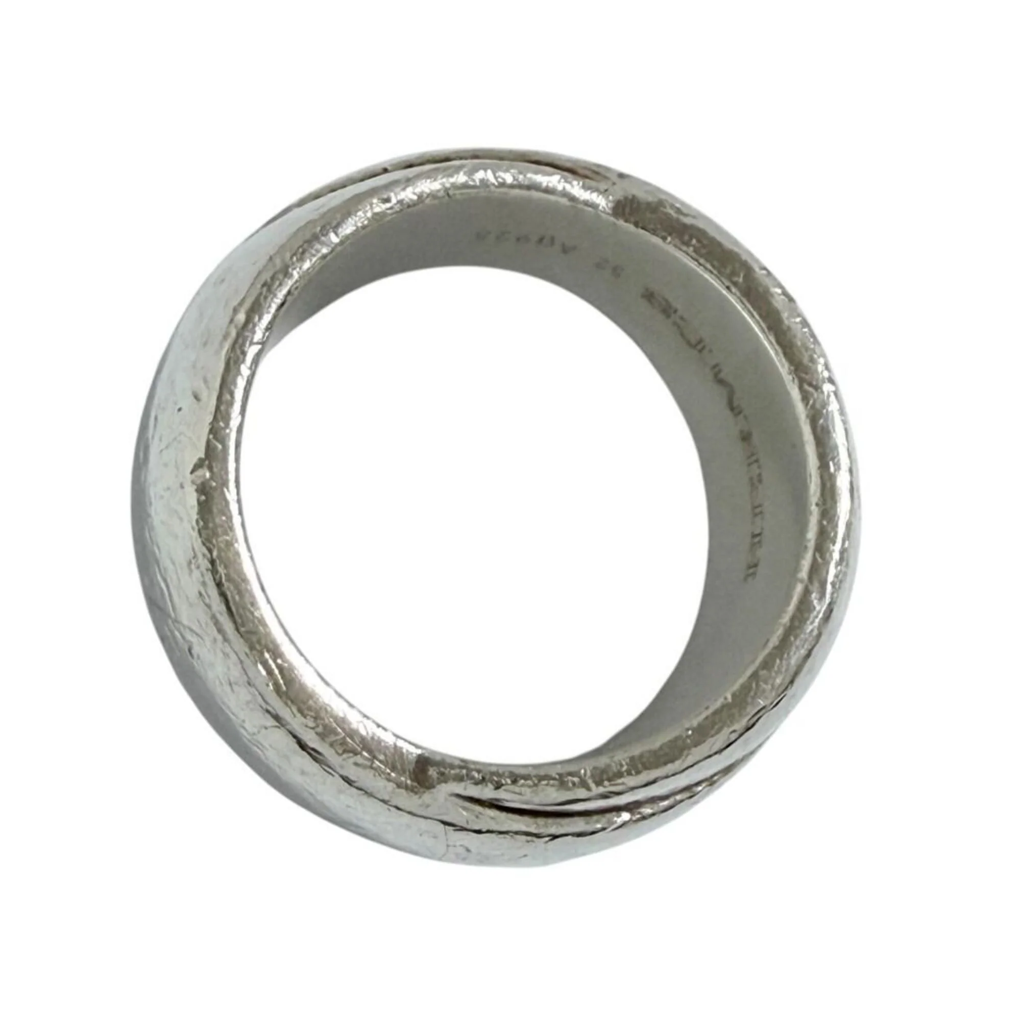 Wide Ring Sterling Silver - Image 5