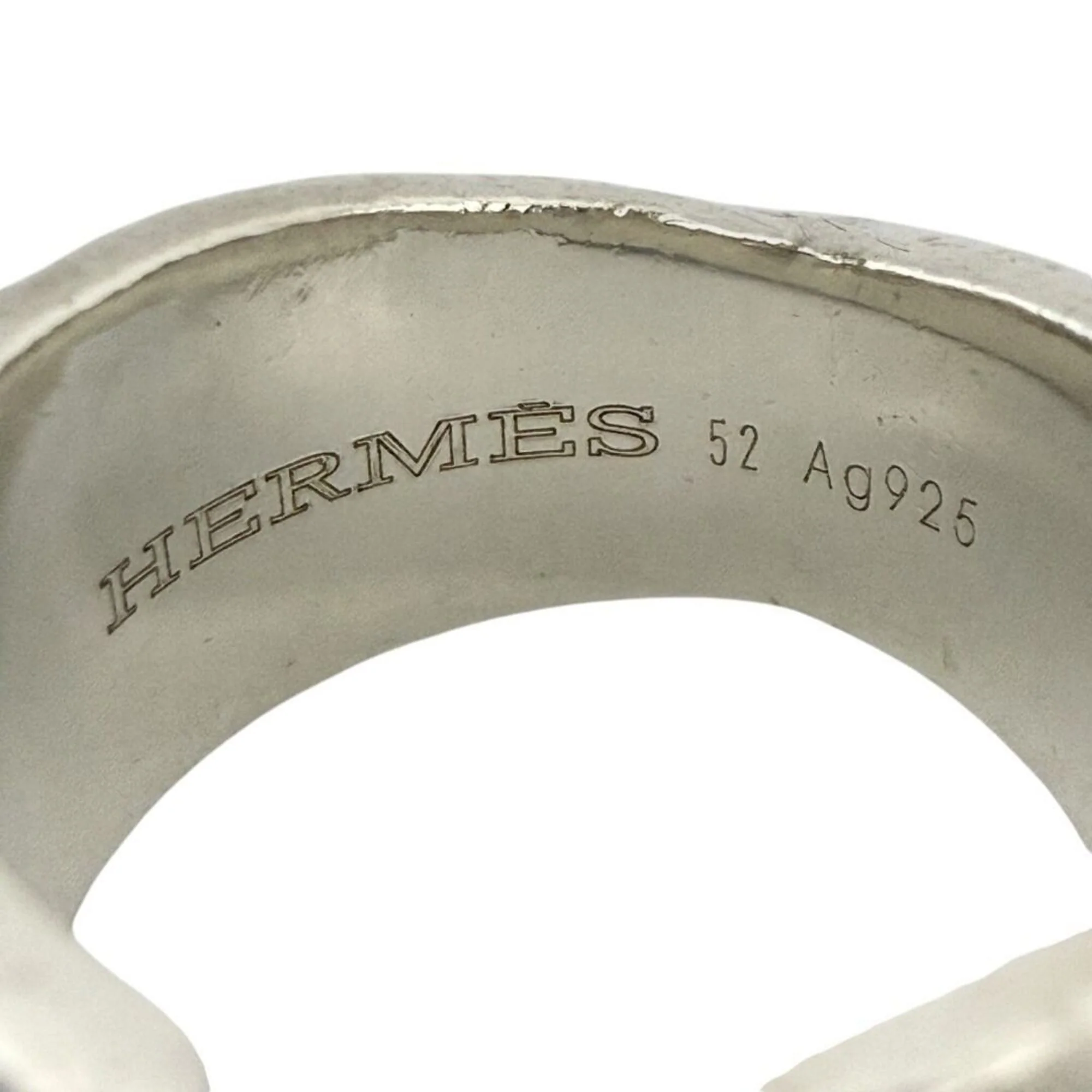 Wide Ring Sterling Silver - Image 6
