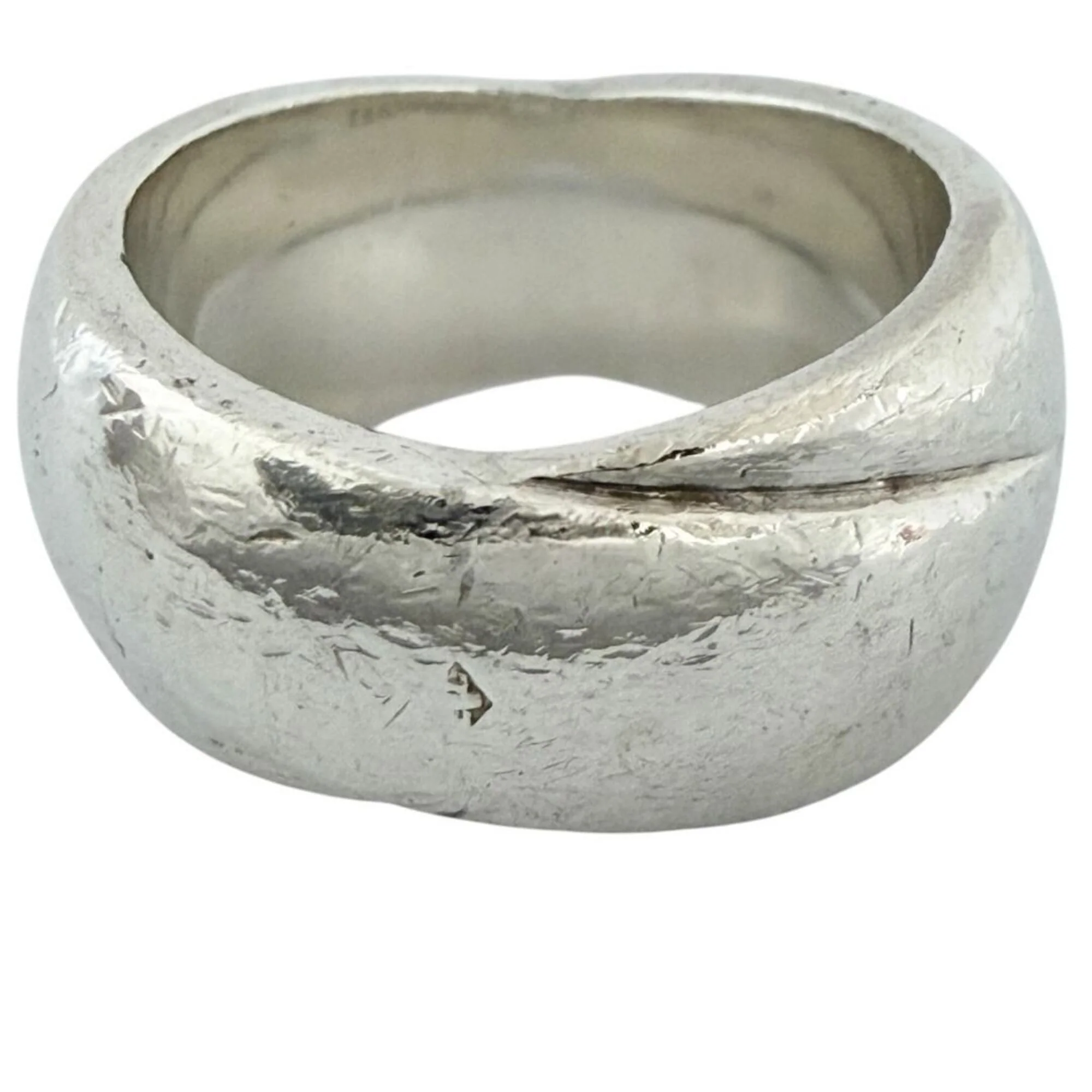 Wide Ring Sterling Silver - Image 7