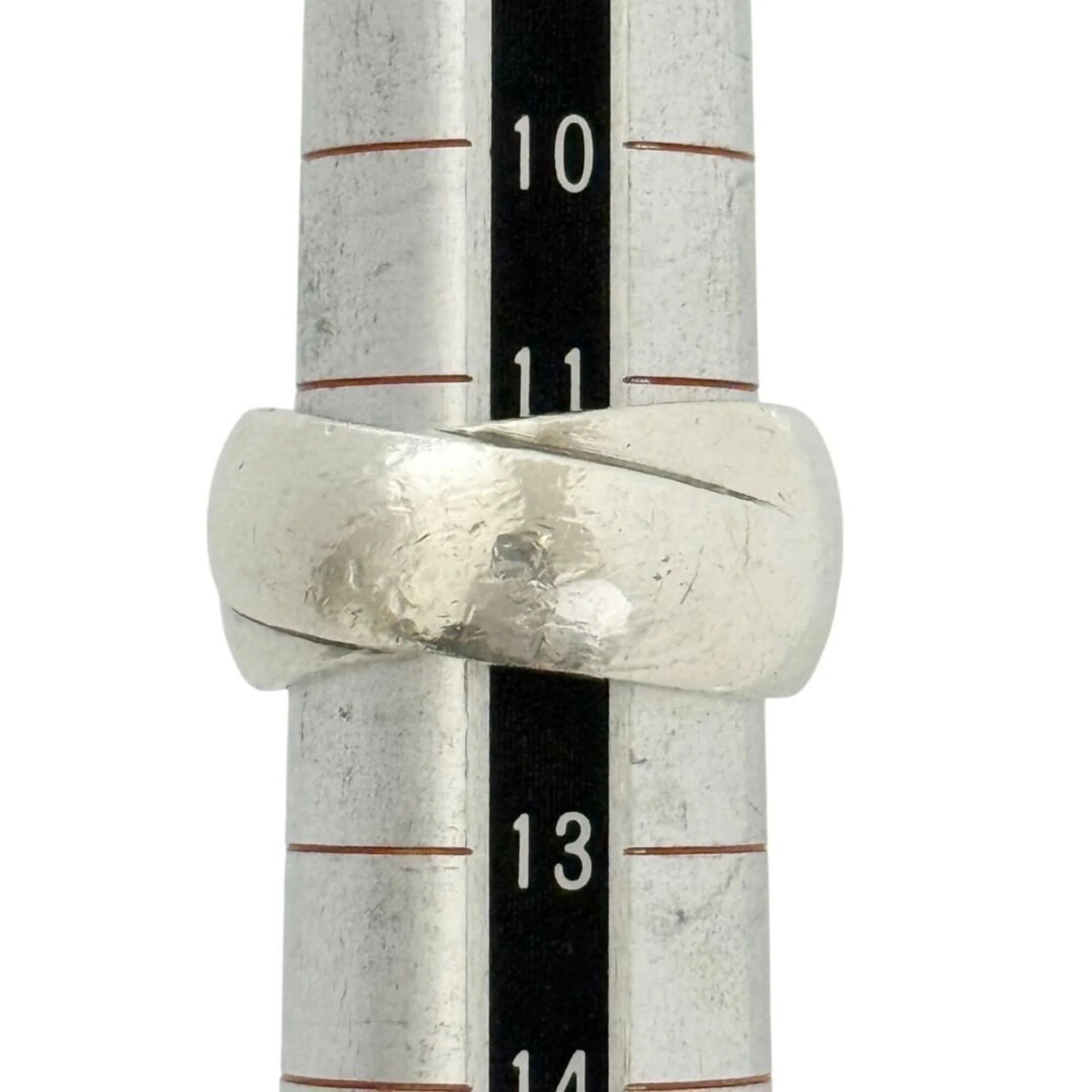 Wide Ring Sterling Silver - Image 9