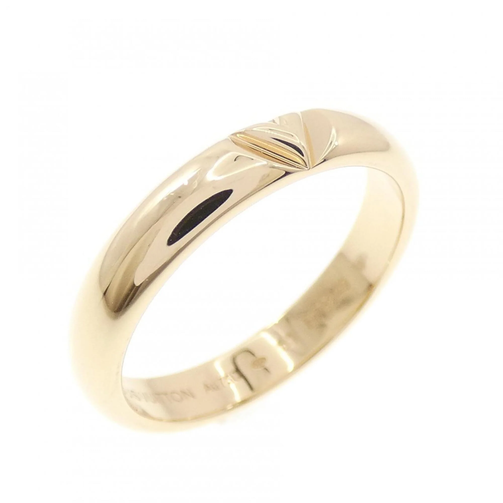 Alliance Ring 18K Yellow Gold