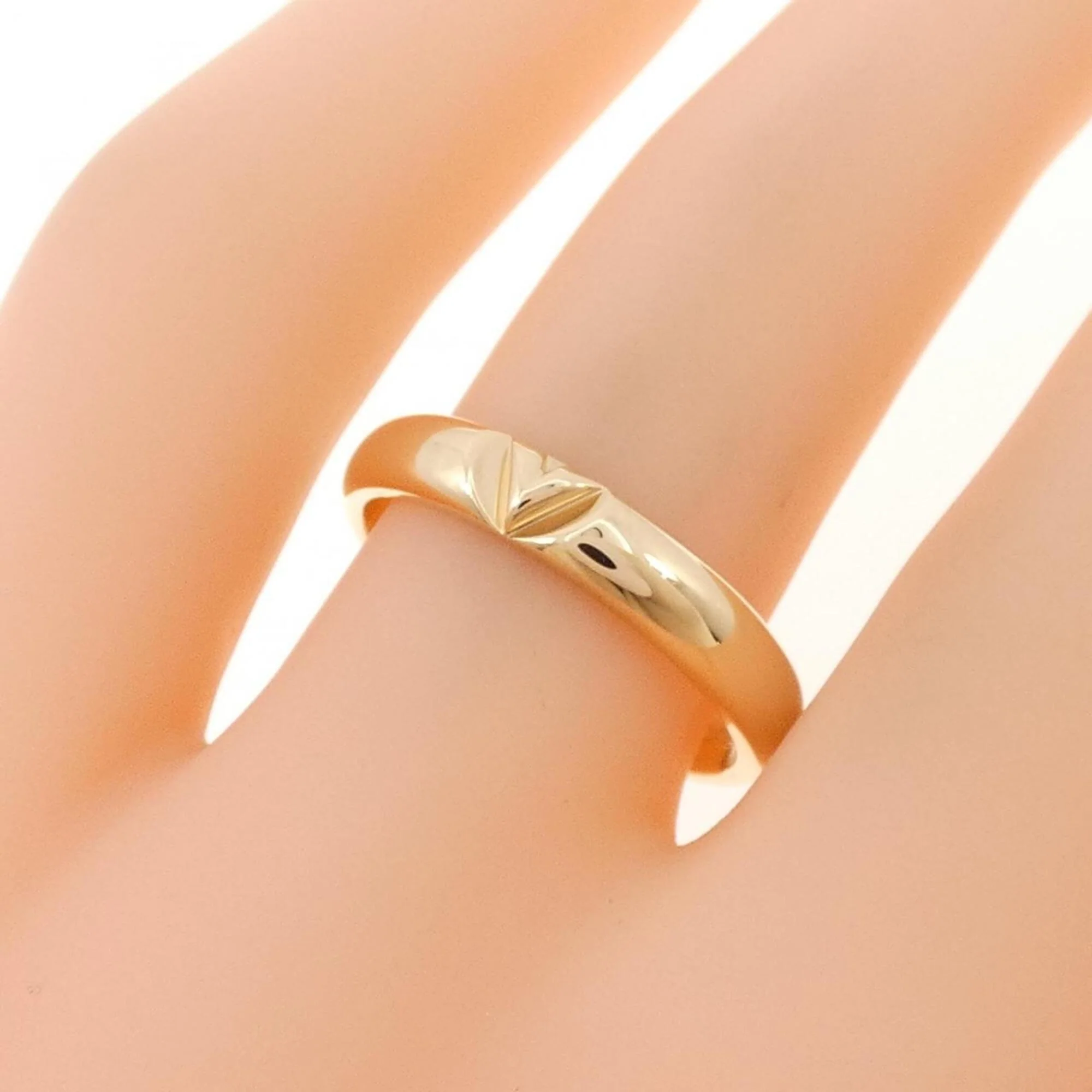 Alliance Ring 18K Yellow Gold - Image 5