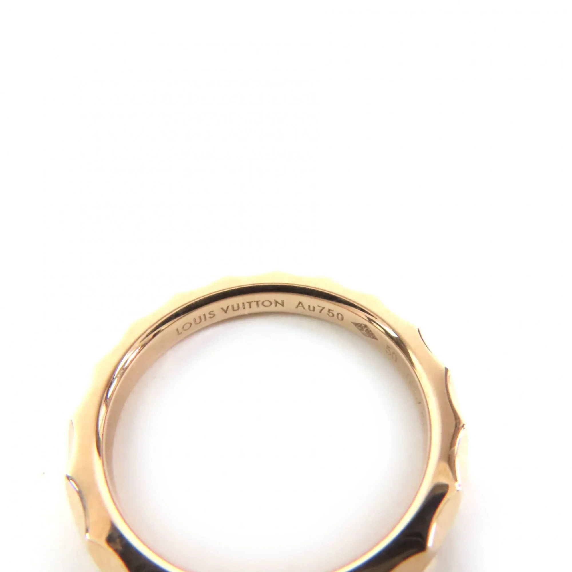 Band Ring 18K Rose Gold - Image 6