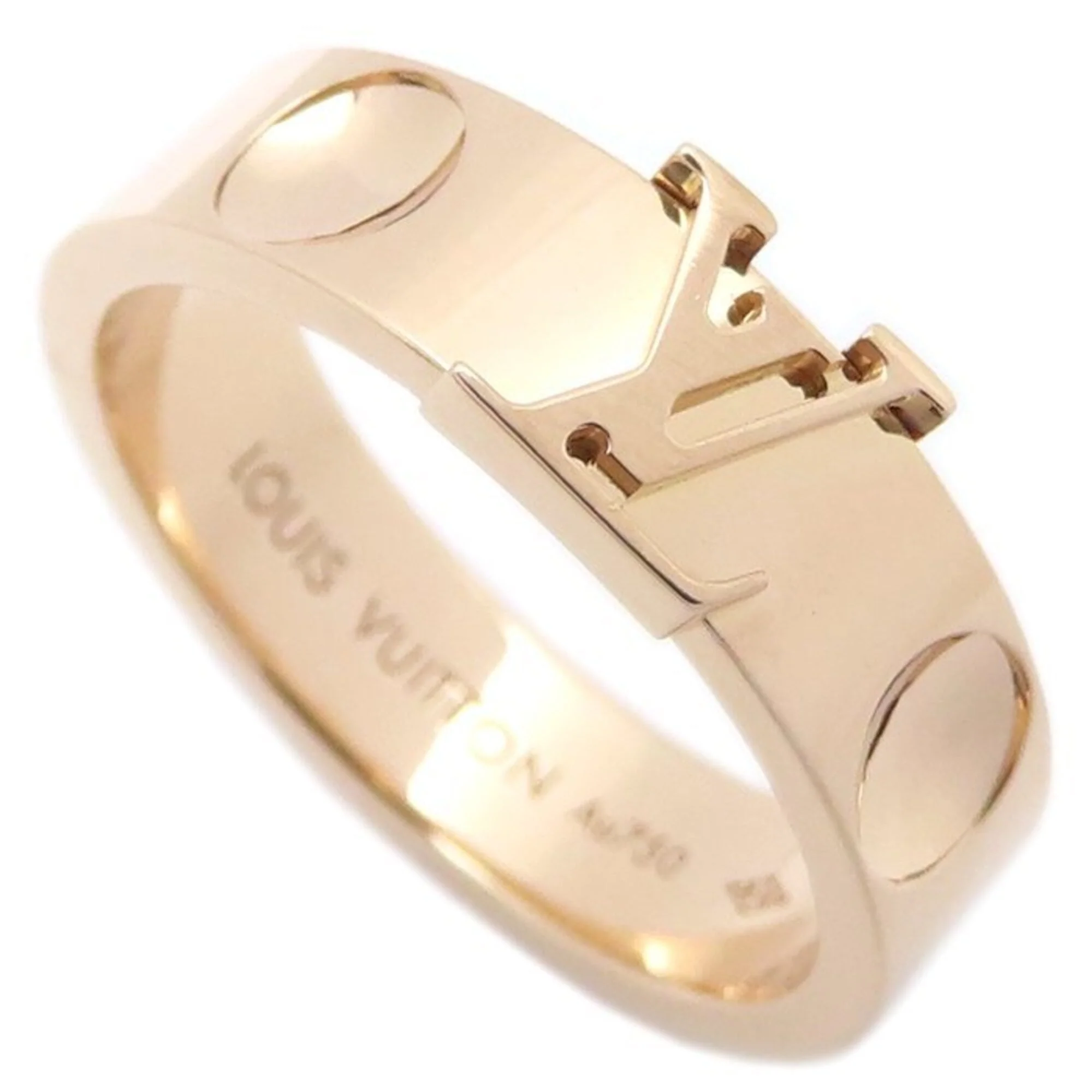 Band Ring 18K Rose Gold - Image 2