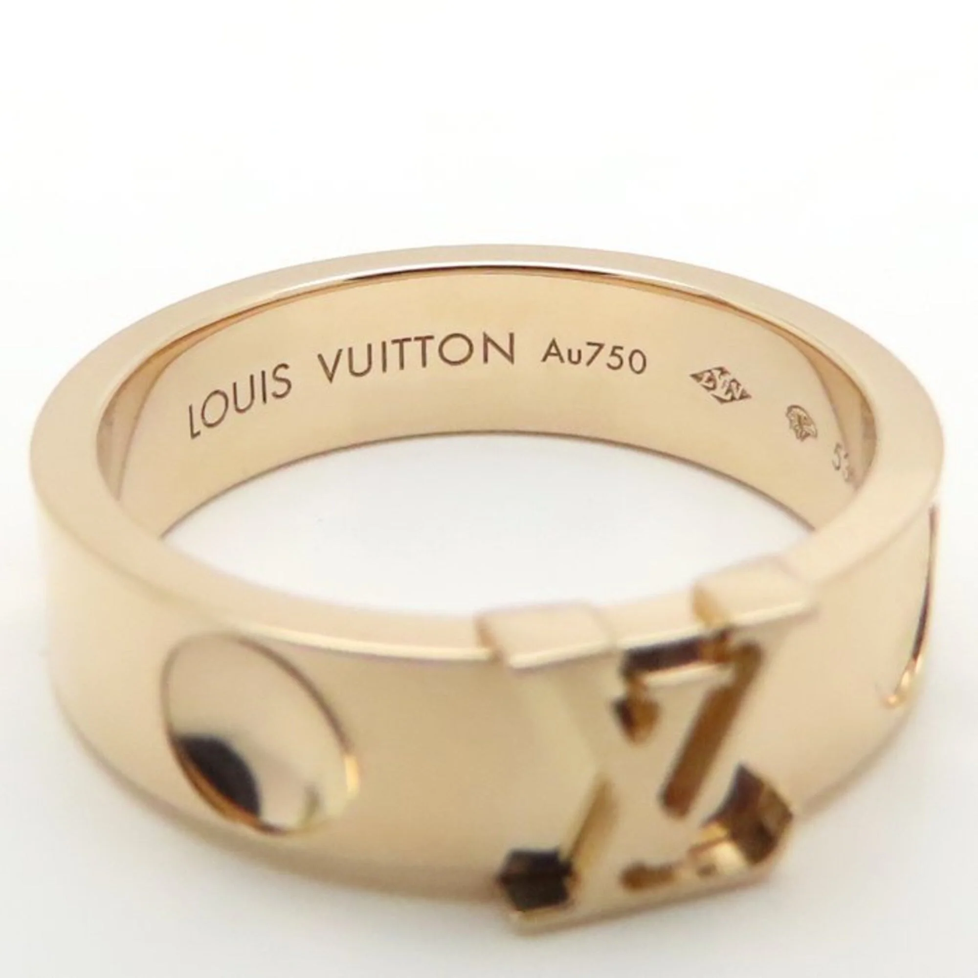 Band Ring 18K Rose Gold - Image 5