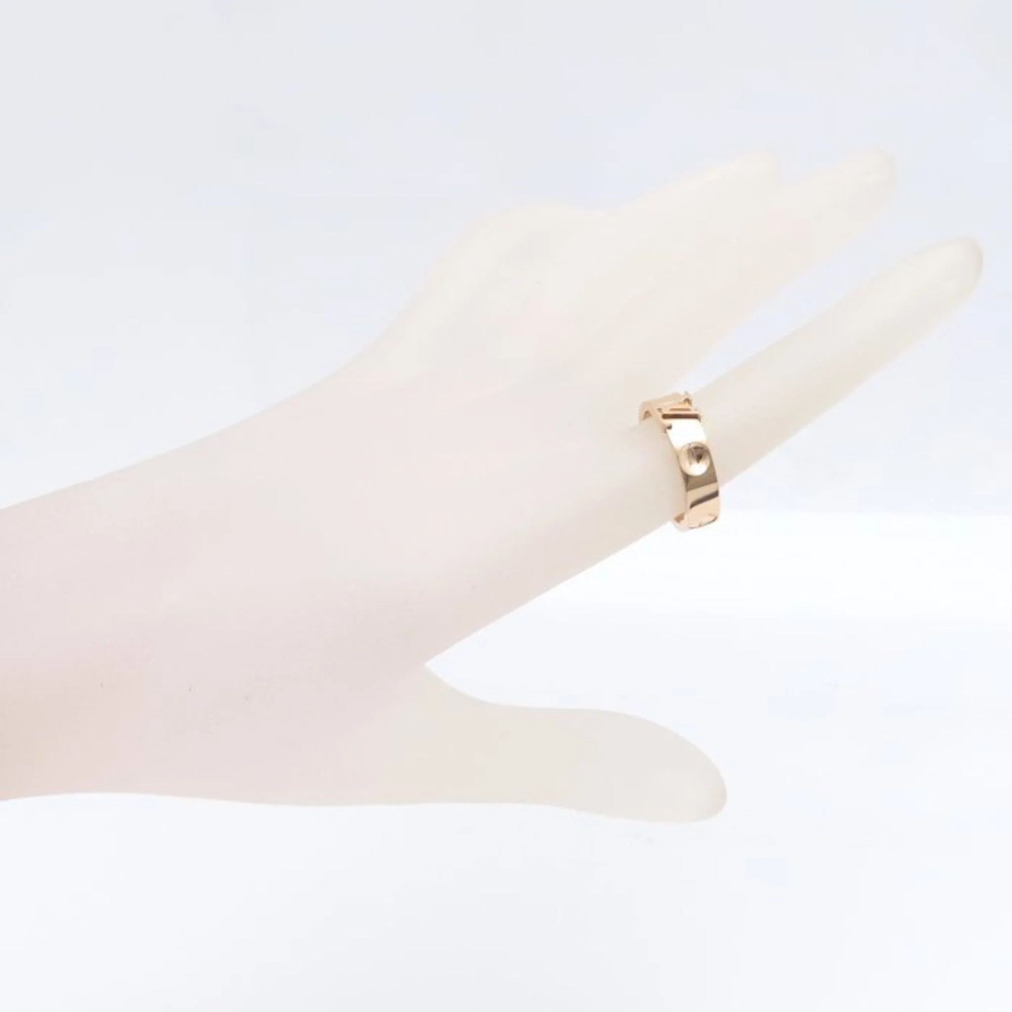 Band Ring 18K Rose Gold - Image 7