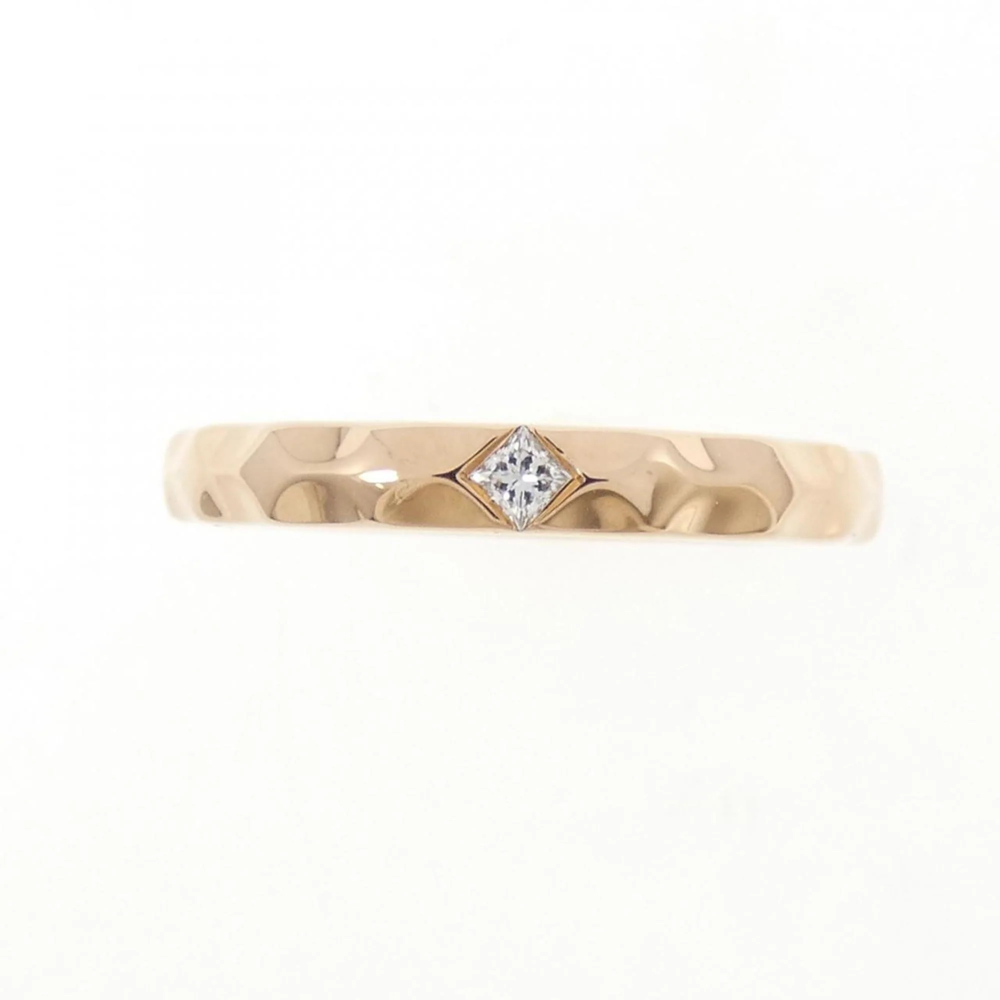 Band Ring 18K Rose Gold - Image 2