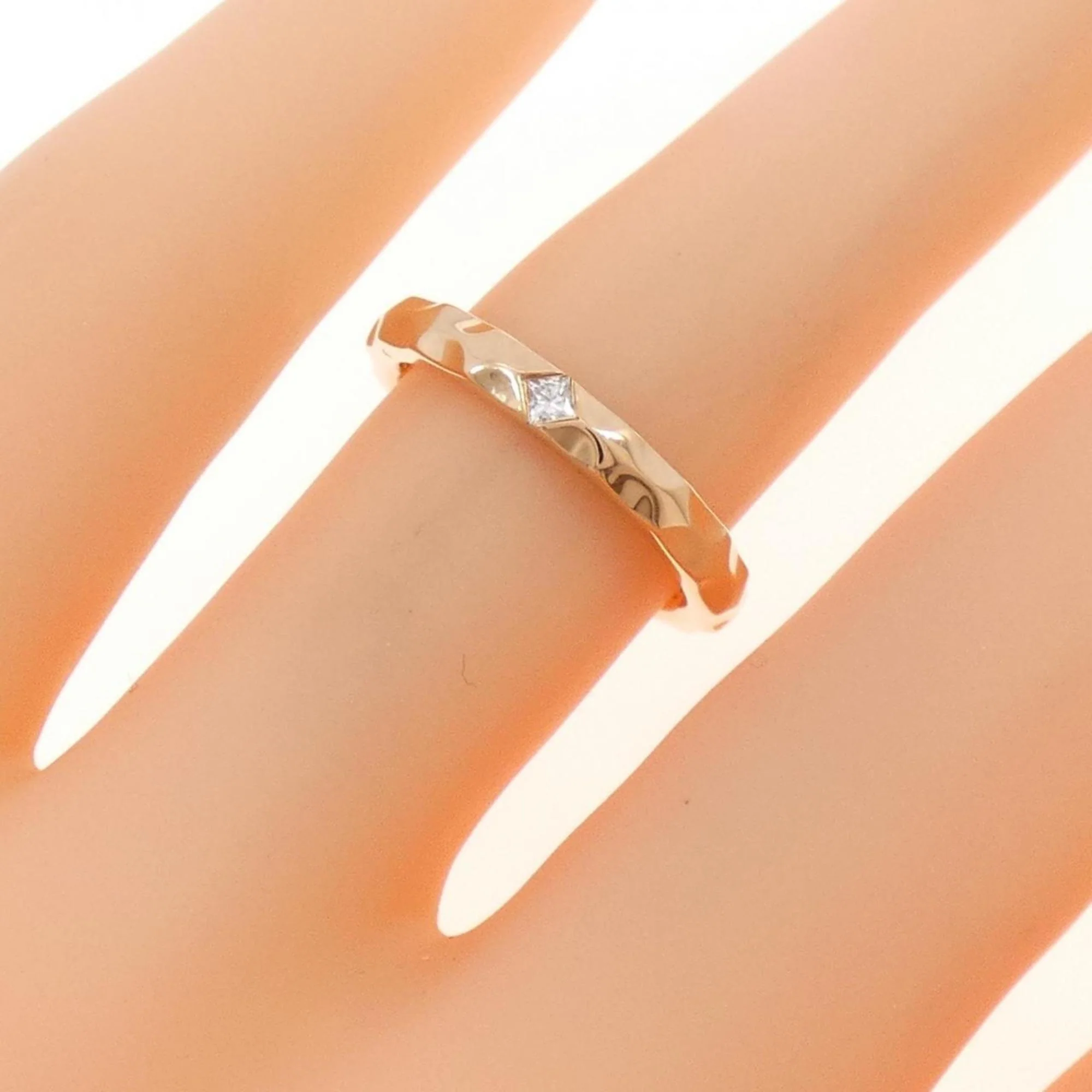 Band Ring 18K Rose Gold - Image 5