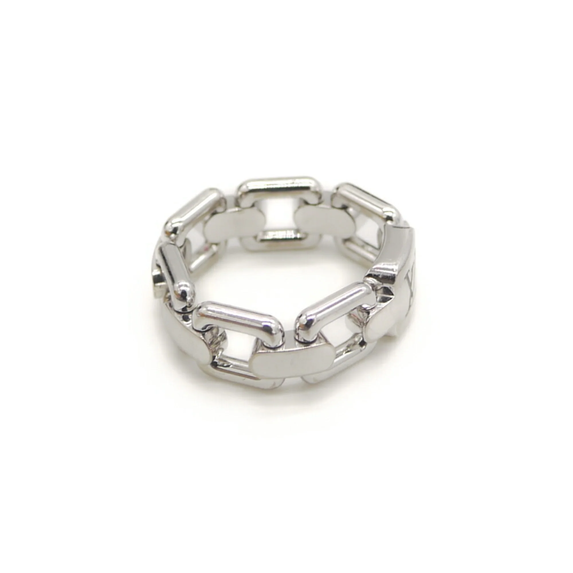 Band Ring 18K White Gold - Image 2
