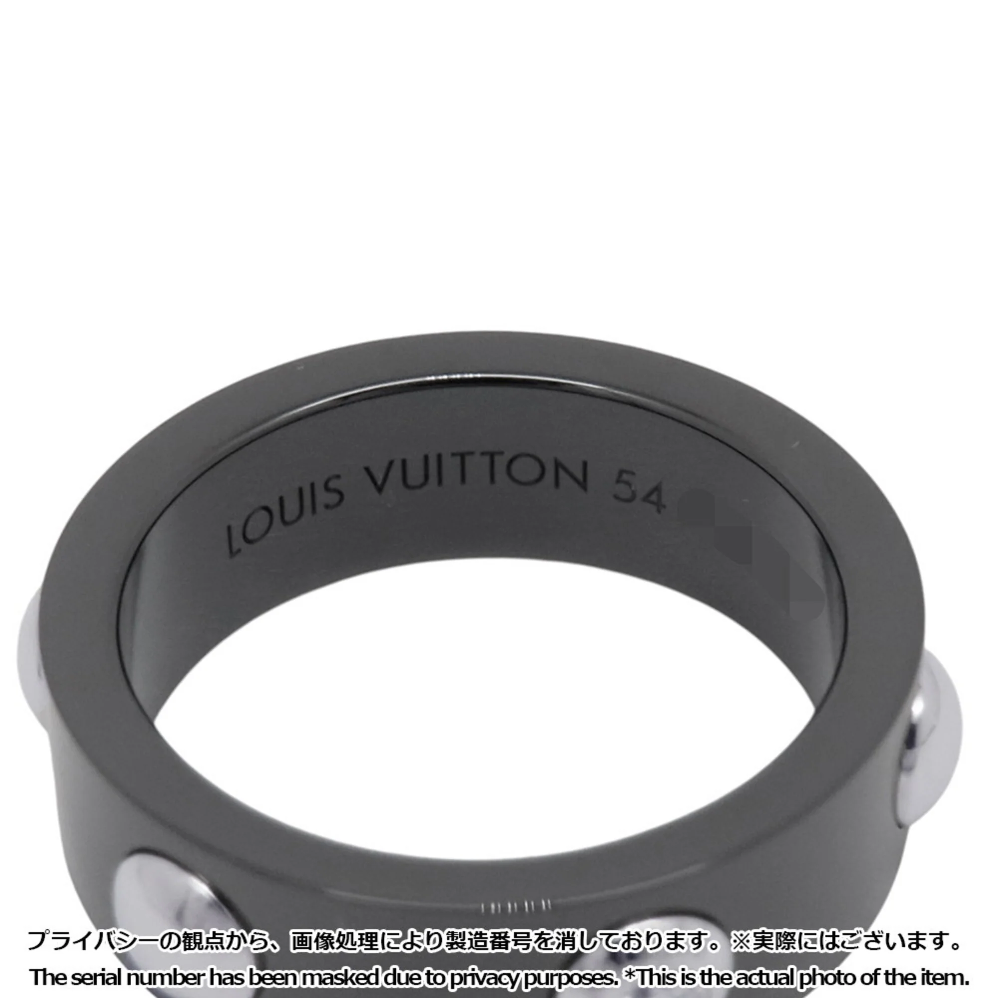 Band Ring Ceramic and Platinum - Image 7