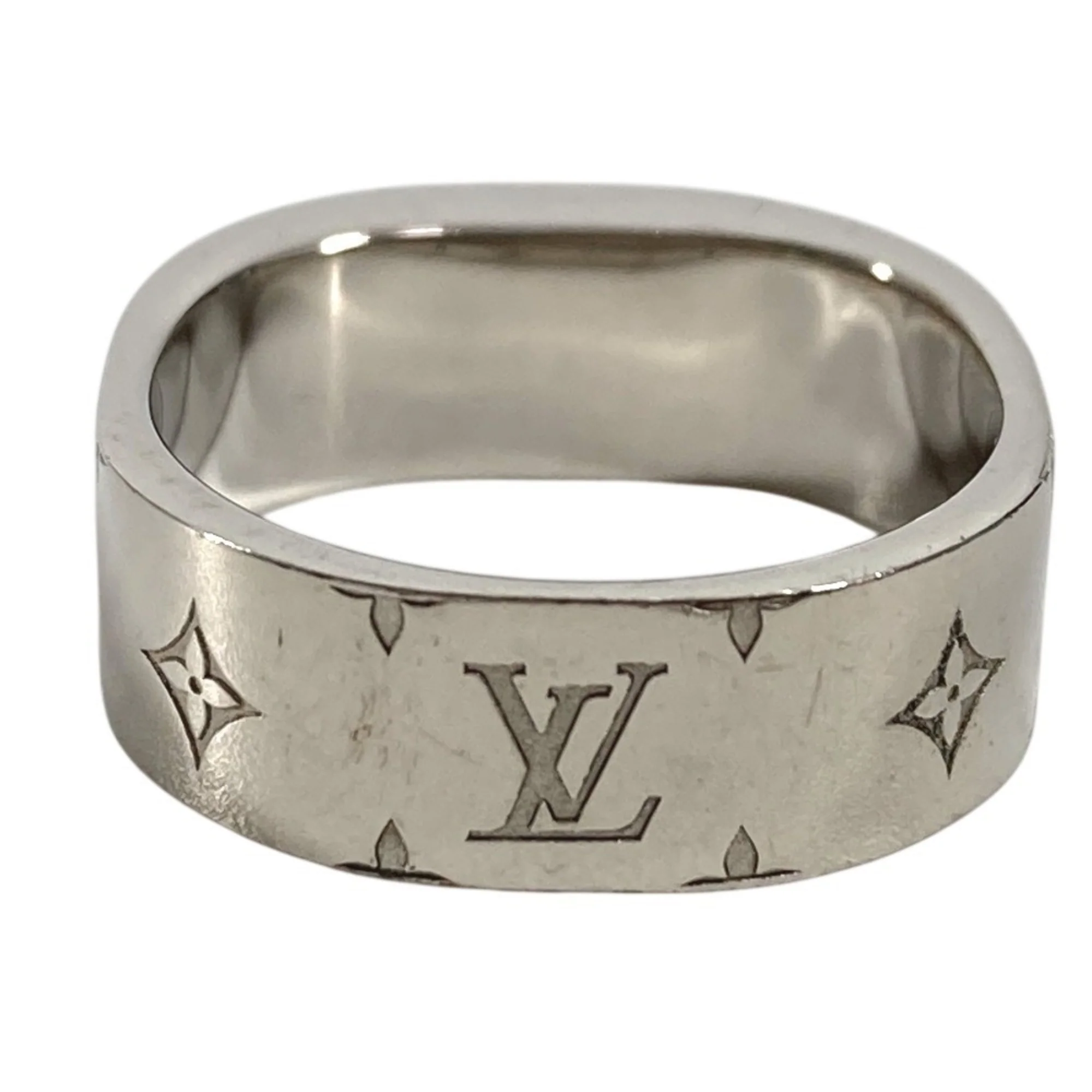 Band Ring Gold and Silver Metal - Image 2