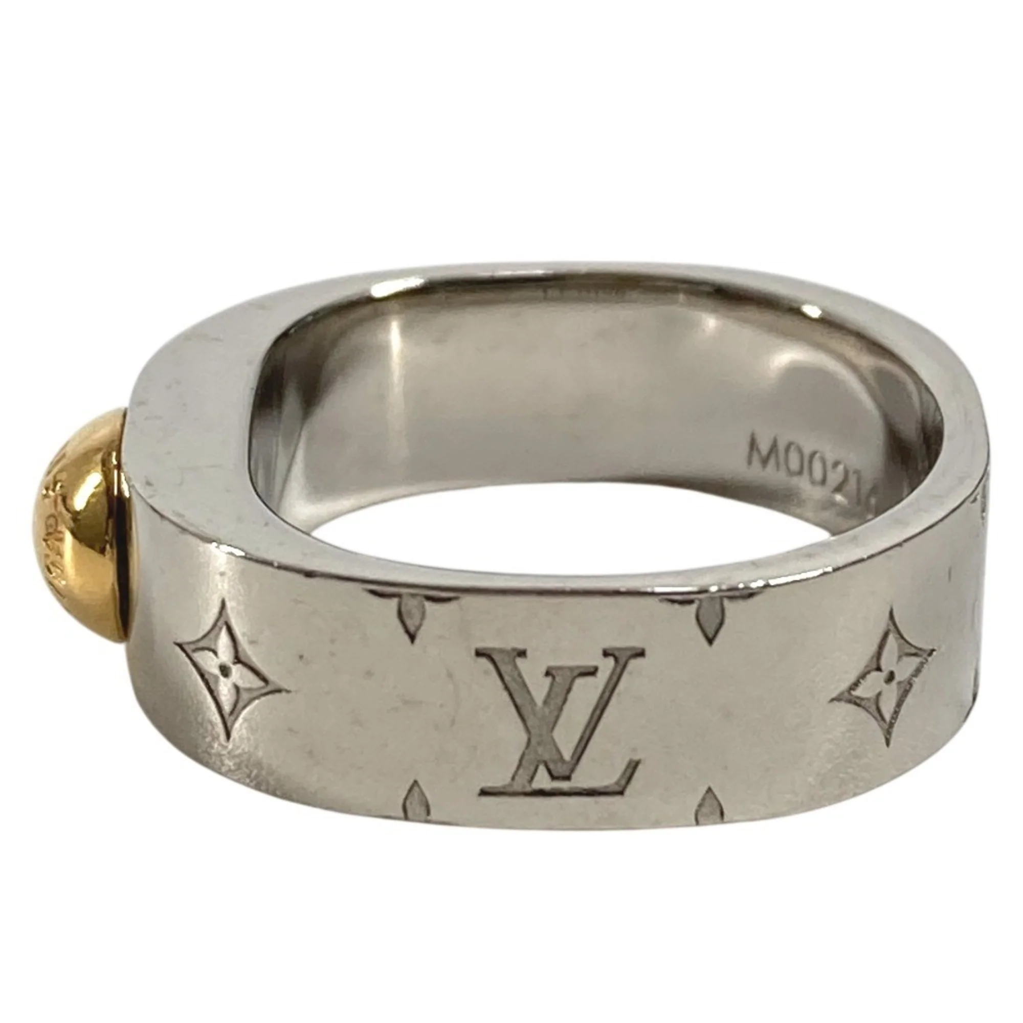 Band Ring Gold and Silver Metal - Image 3