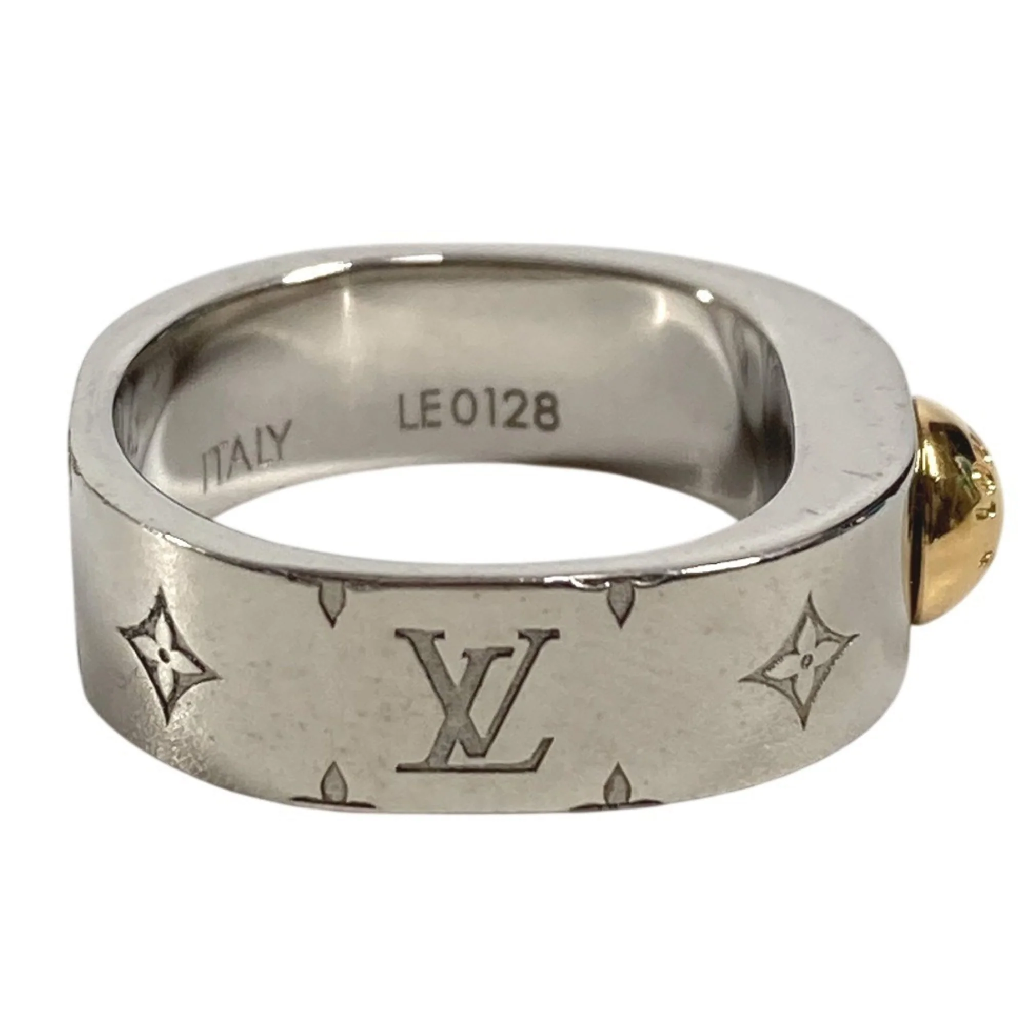 Band Ring Gold and Silver Metal - Image 4