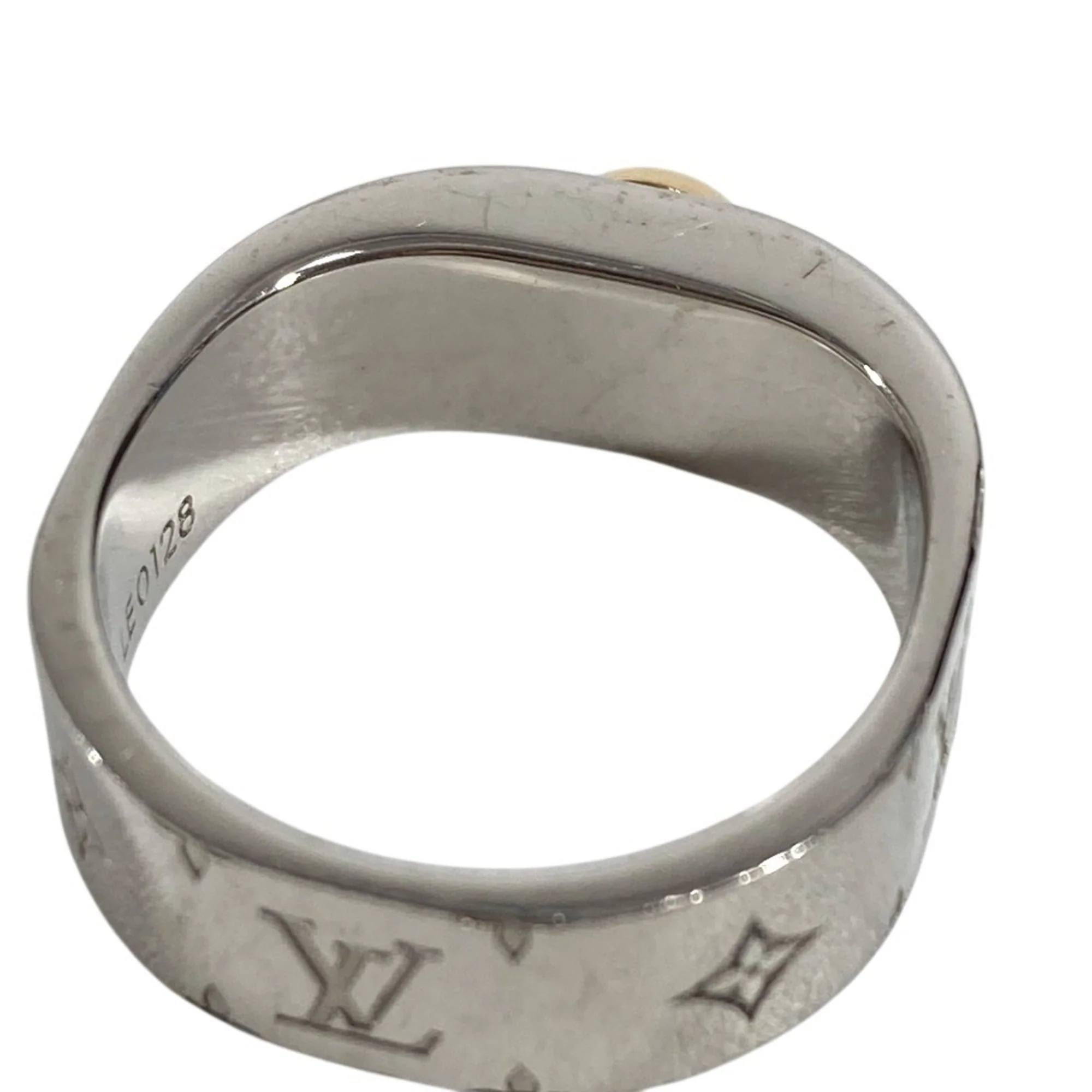 Band Ring Gold and Silver Metal - Image 8