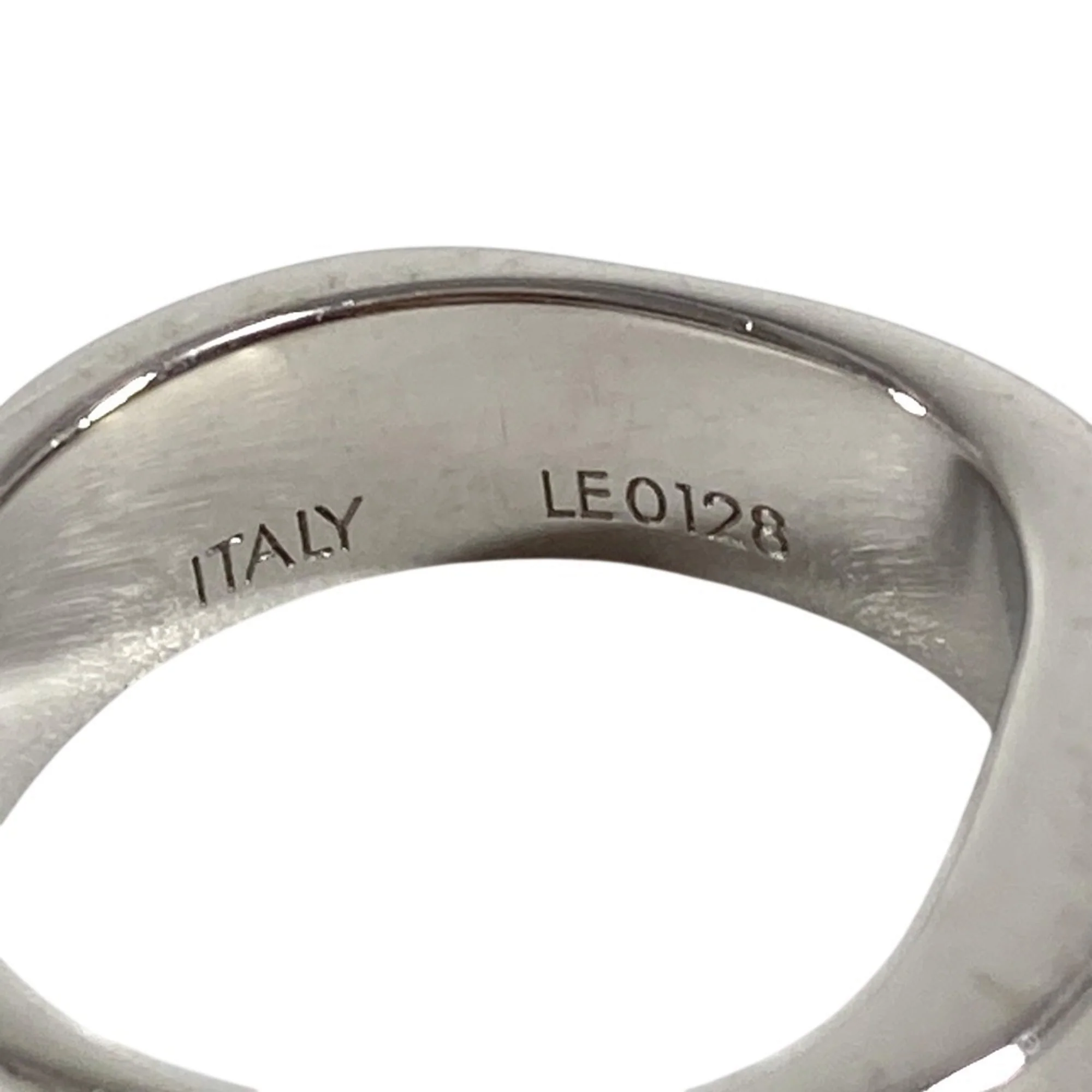 Band Ring Gold and Silver Metal - Image 9