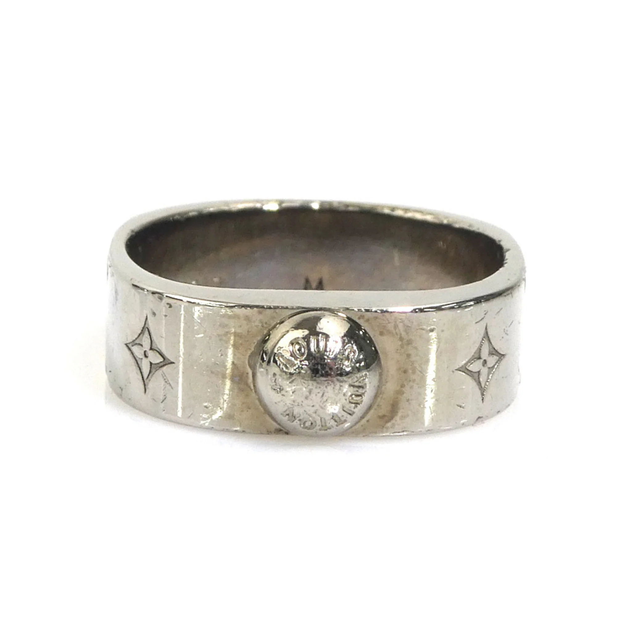 Band Ring Metal Silver