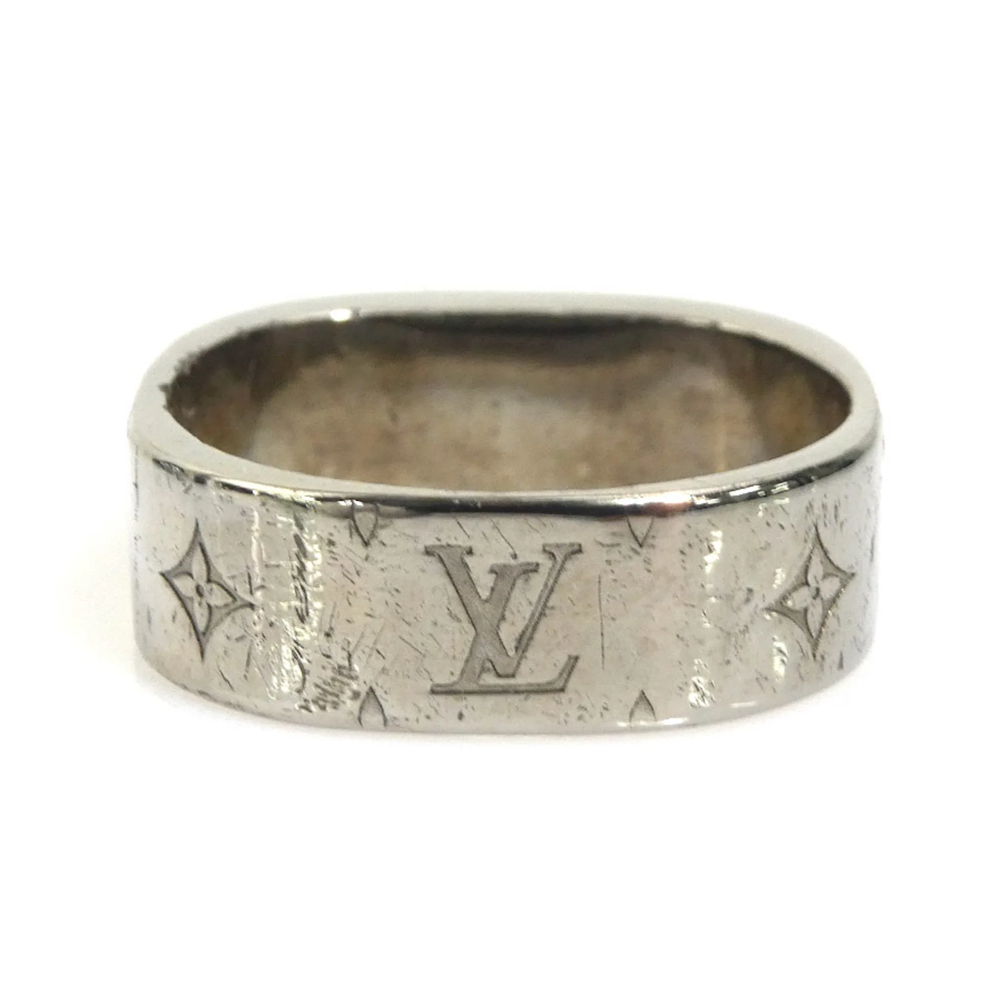 Band Ring Metal Silver - Image 3