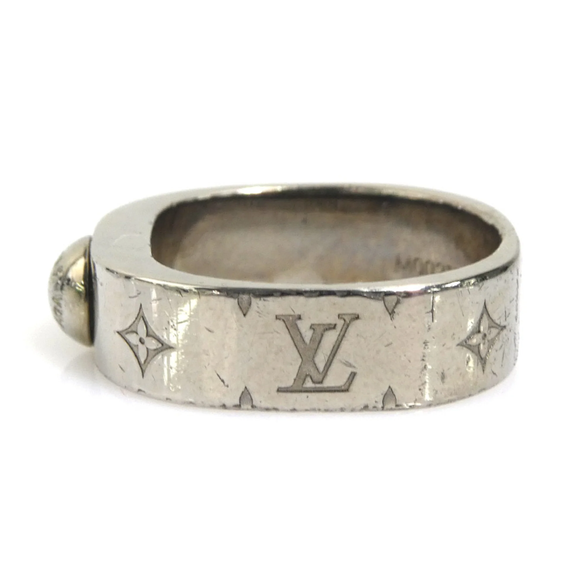 Band Ring Metal Silver - Image 4