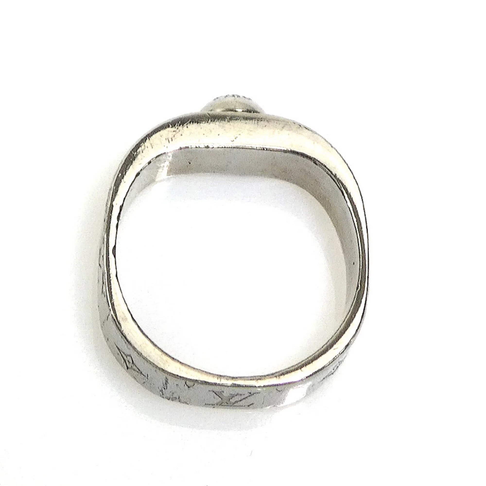 Band Ring Metal Silver - Image 5